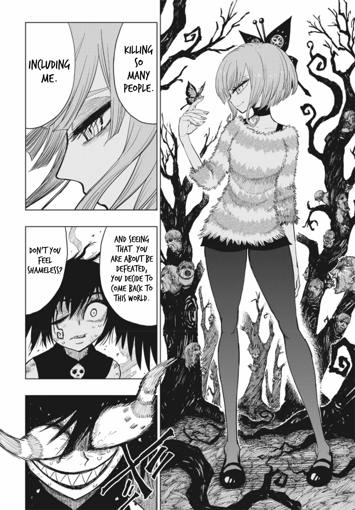Suicide Girl Chapter 7 page 6 - Chapter 7