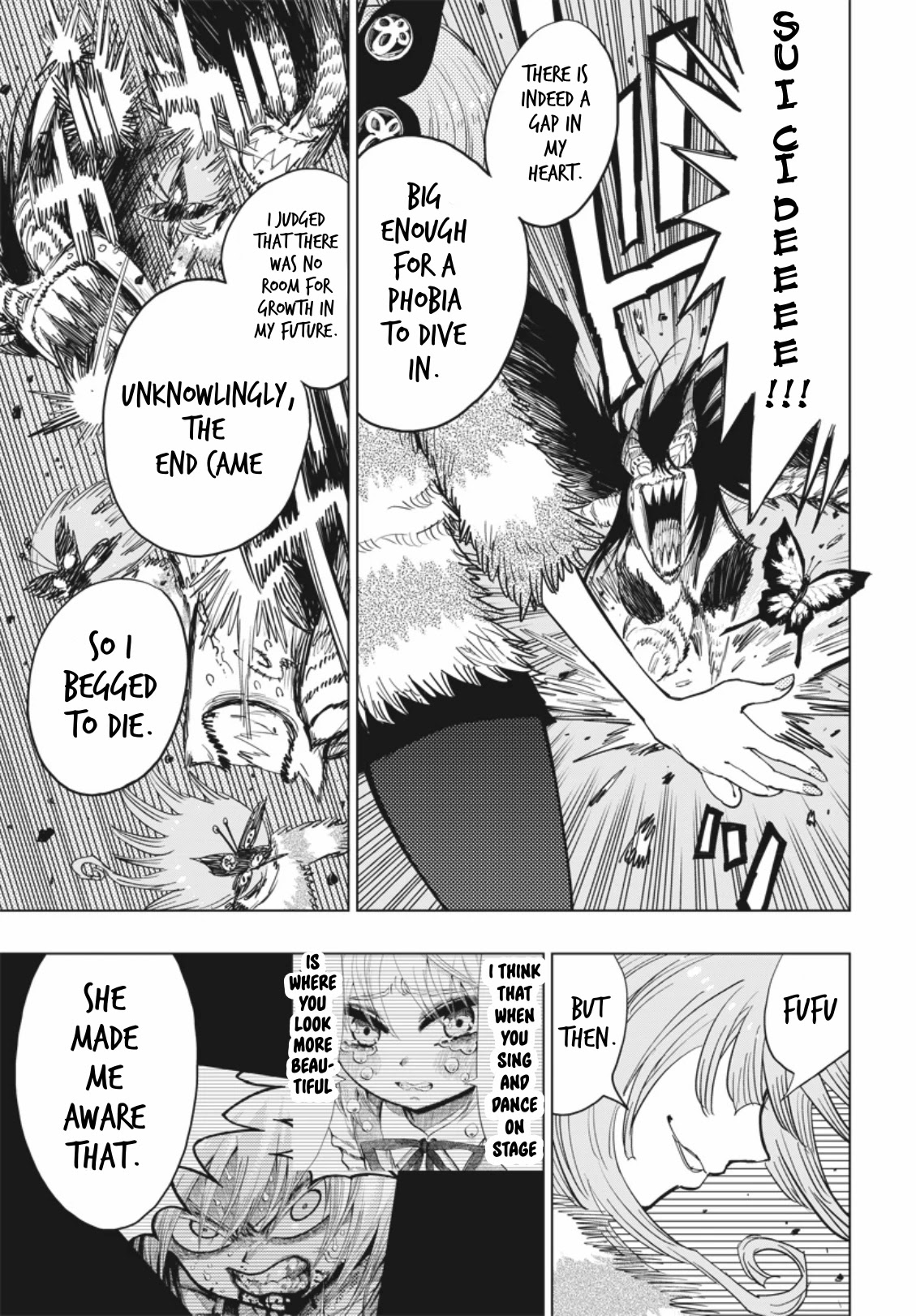 Suicide Girl Chapter 7 page 7 - Chapter 7