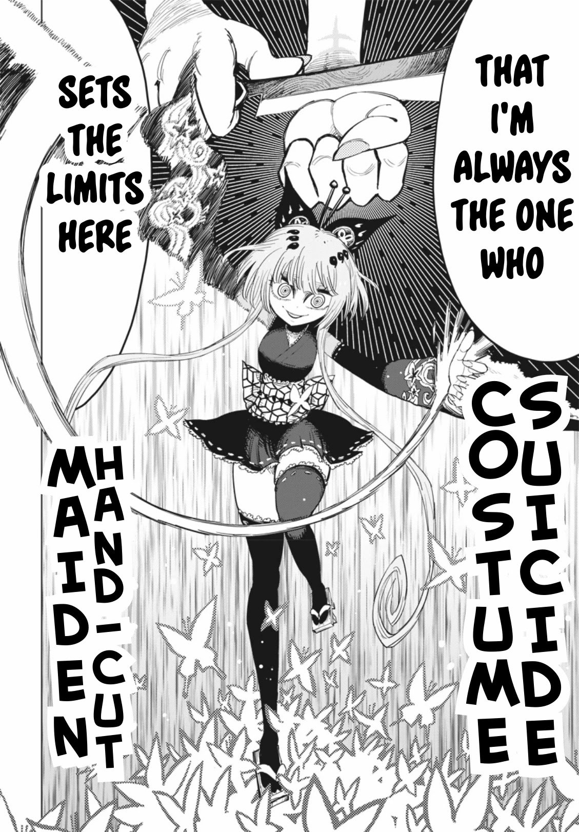 Suicide Girl Chapter 7 page 8 - Chapter 7