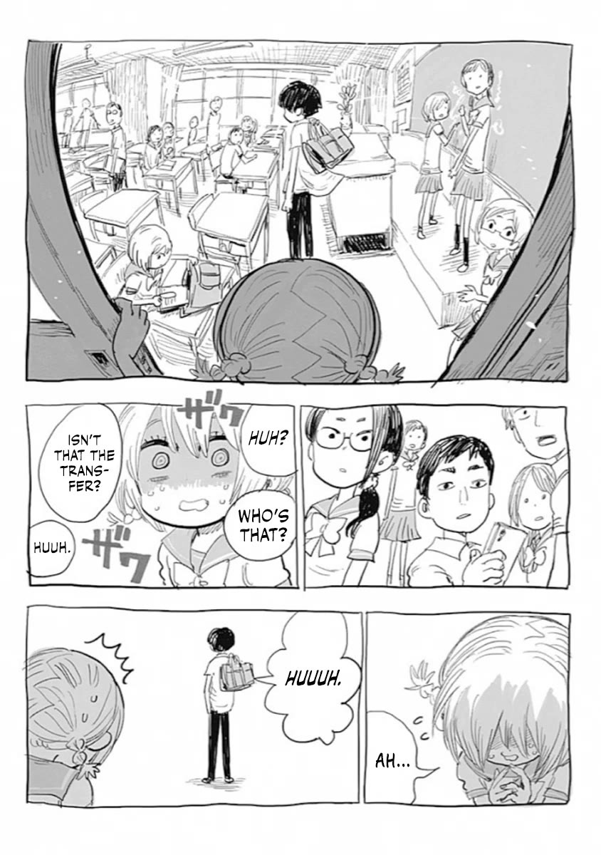 Suicide Girl Chapter 8.5 page 11 - Chapter 8.5: Until the Sun Sets 2