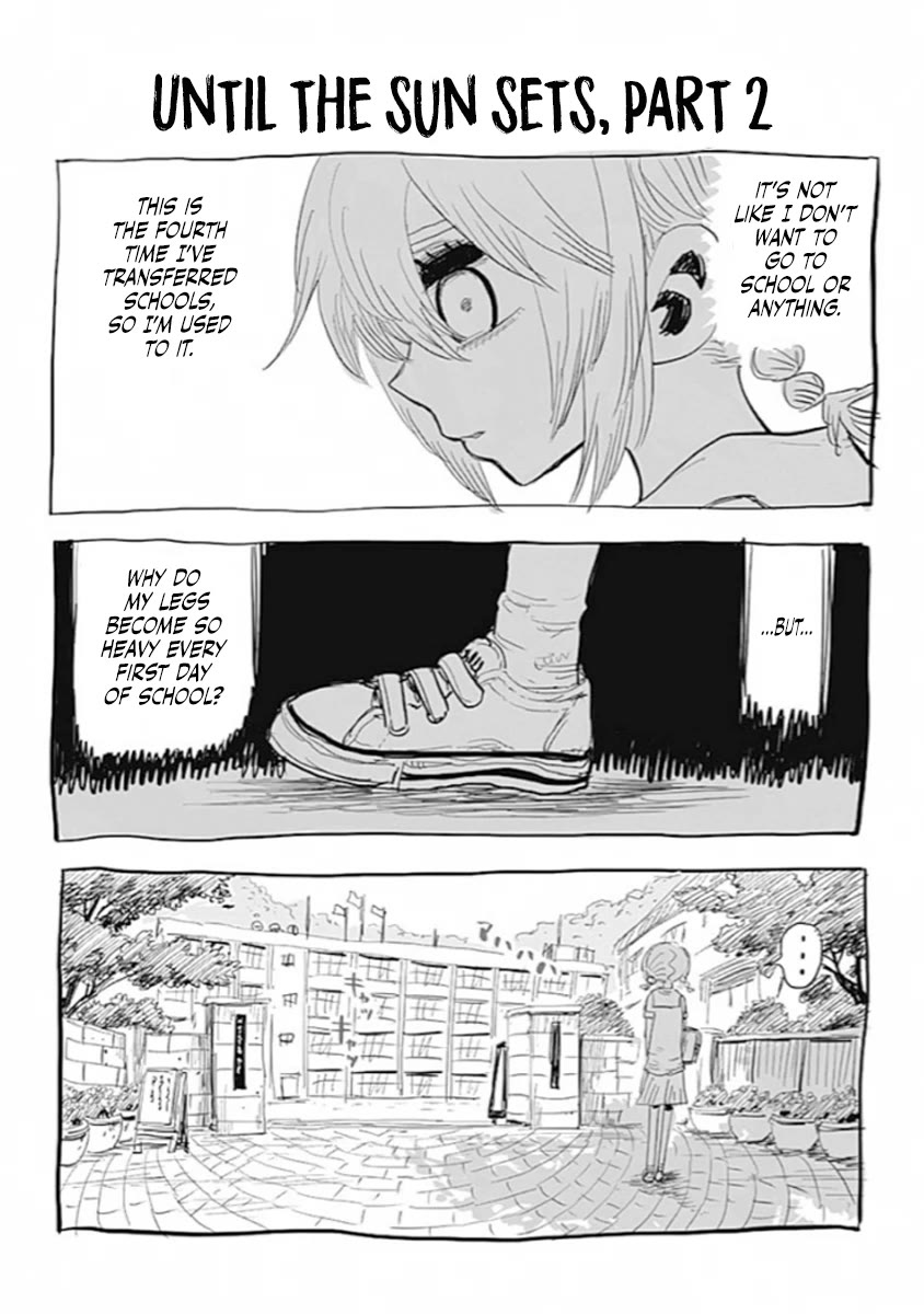 Suicide Girl Chapter 8.5 page 5 - Chapter 8.5: Until the Sun Sets 2