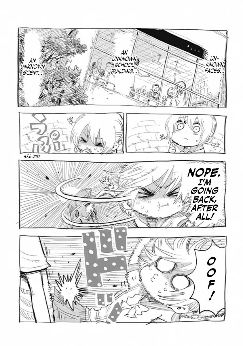 Suicide Girl Chapter 8.5 page 6 - Chapter 8.5: Until the Sun Sets 2