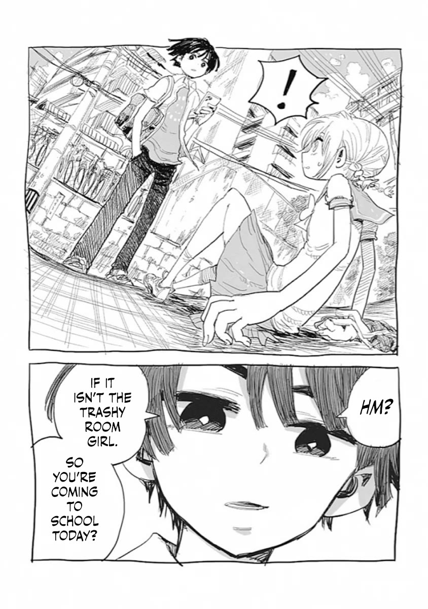 Suicide Girl Chapter 8.5 page 7 - Chapter 8.5: Until the Sun Sets 2