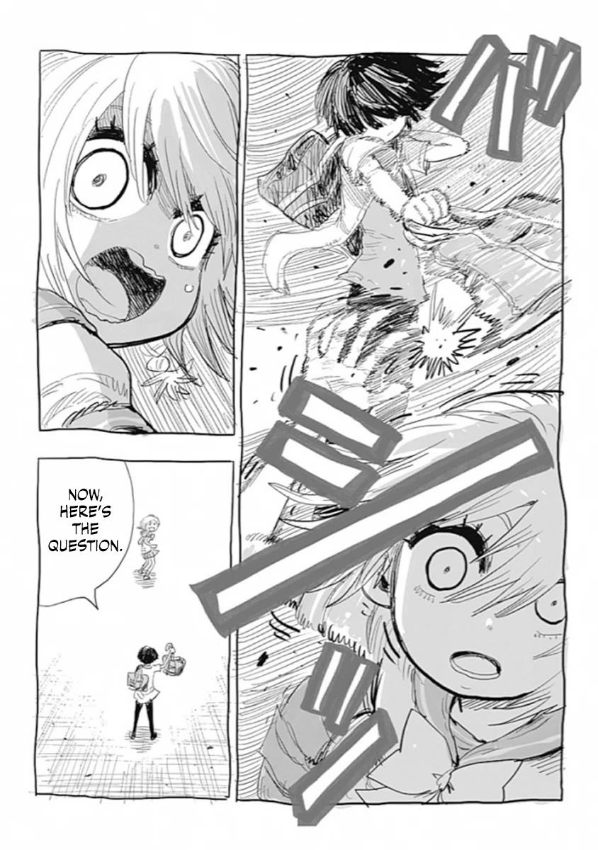Suicide Girl Chapter 8.5 page 9 - Chapter 8.5: Until the Sun Sets 2