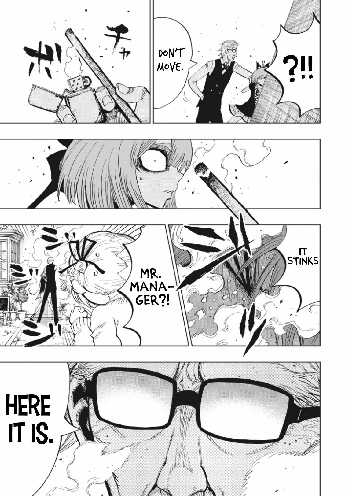 Suicide Girl Chapter 8 page 12 - Chapter 8