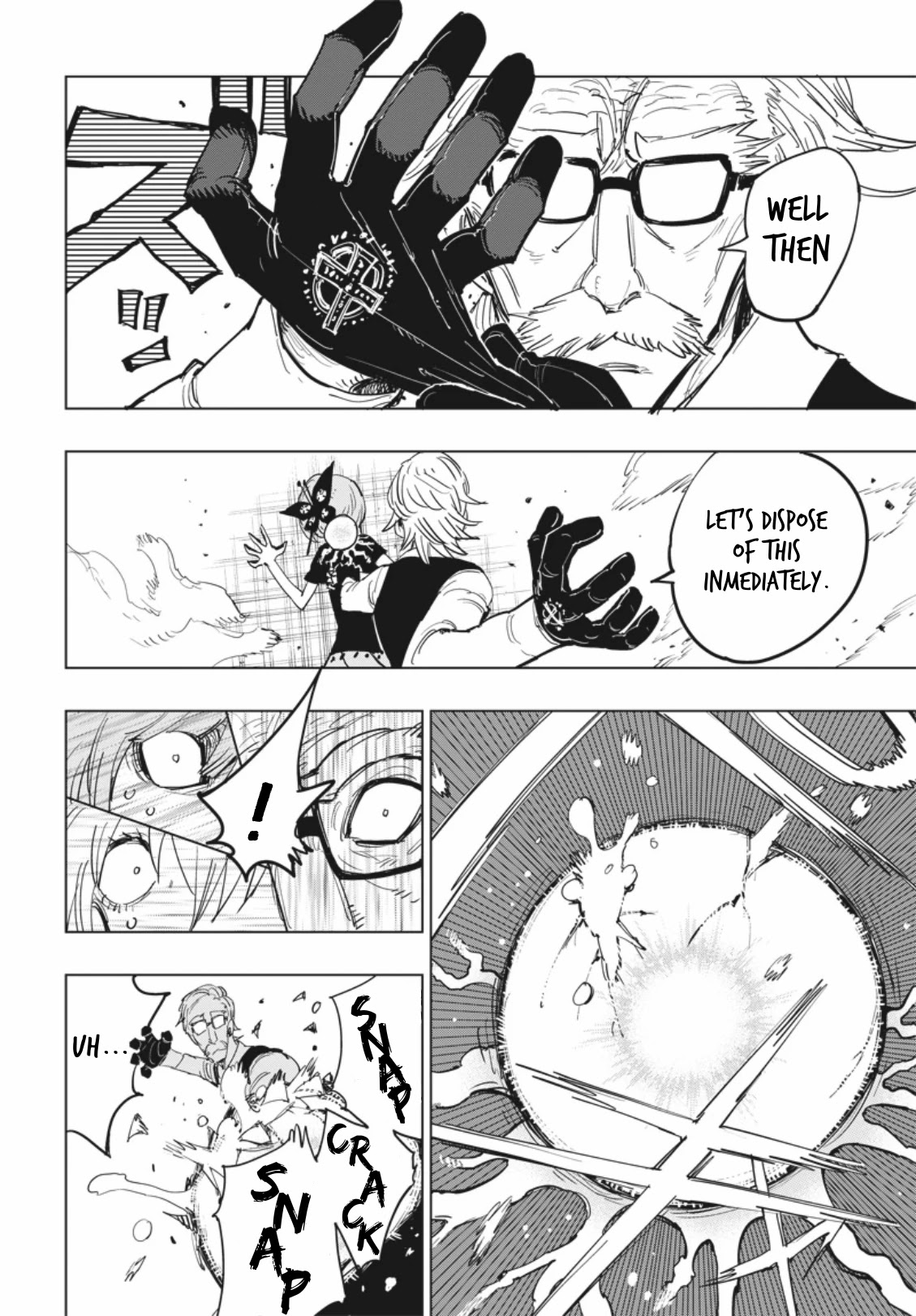 Suicide Girl Chapter 8 page 15 - Chapter 8