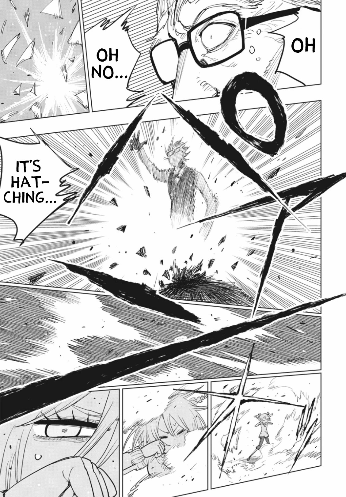 Suicide Girl Chapter 8 page 16 - Chapter 8