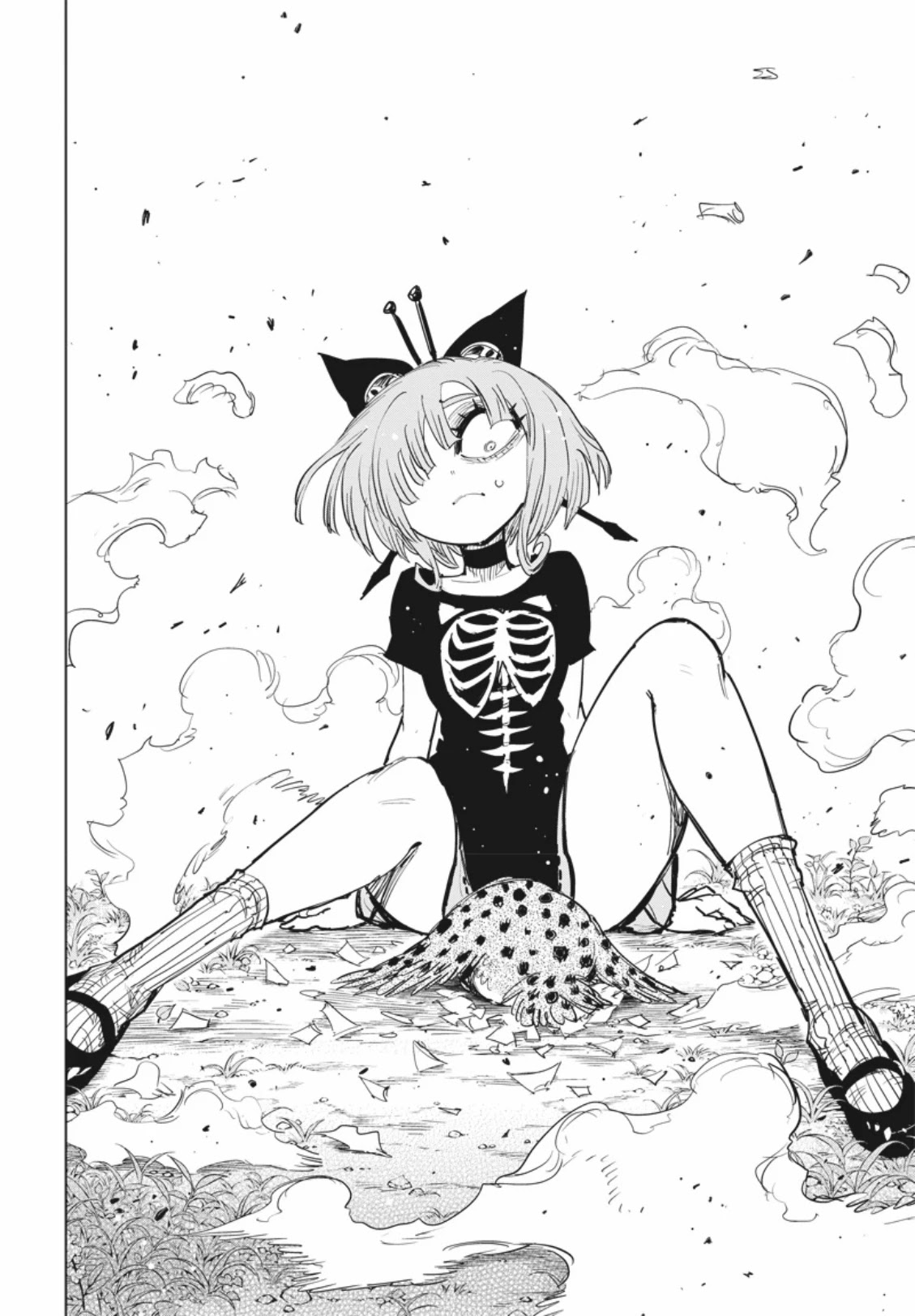 Suicide Girl Chapter 8 page 17 - Chapter 8