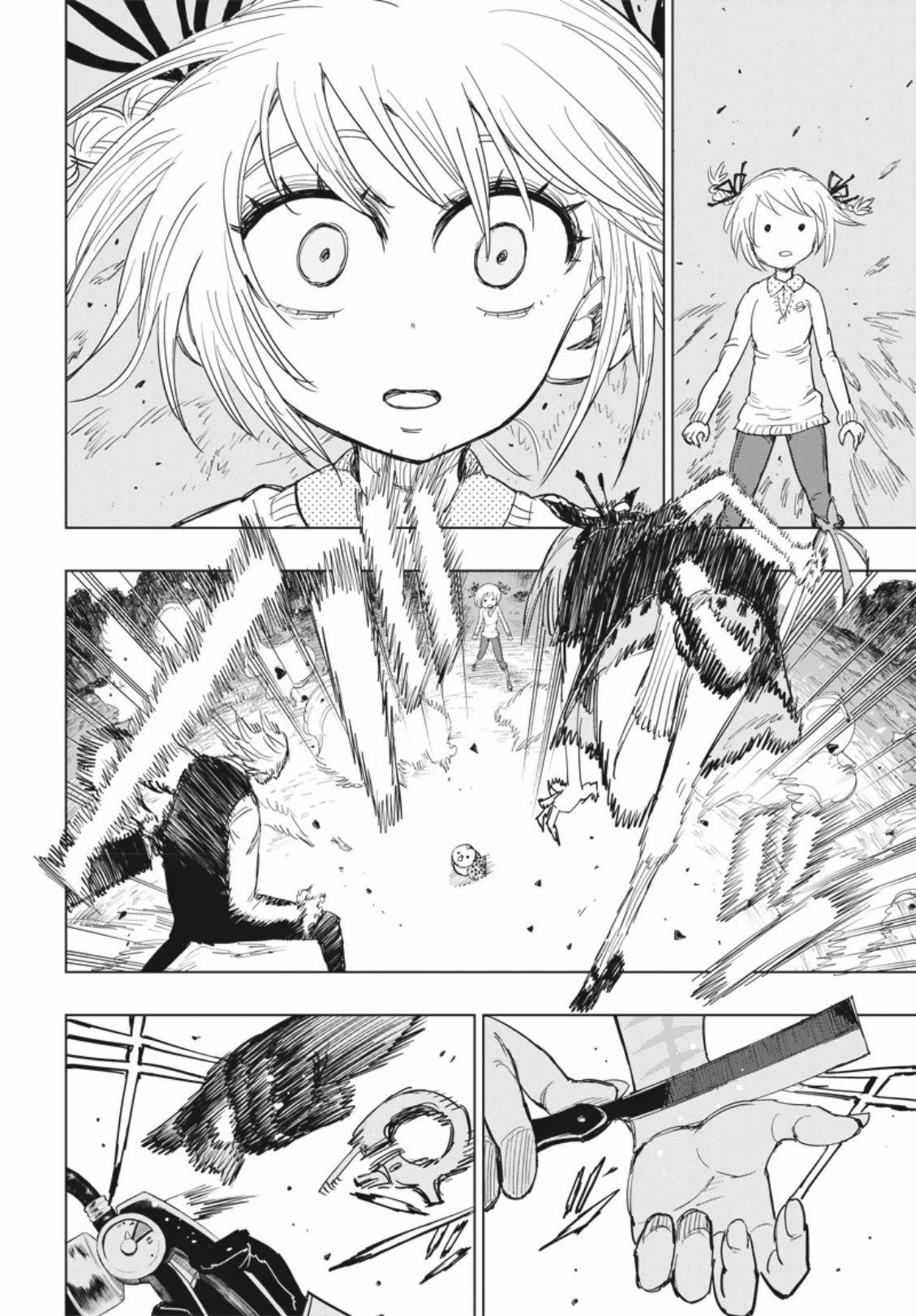 Suicide Girl Chapter 8 page 19 - Chapter 8