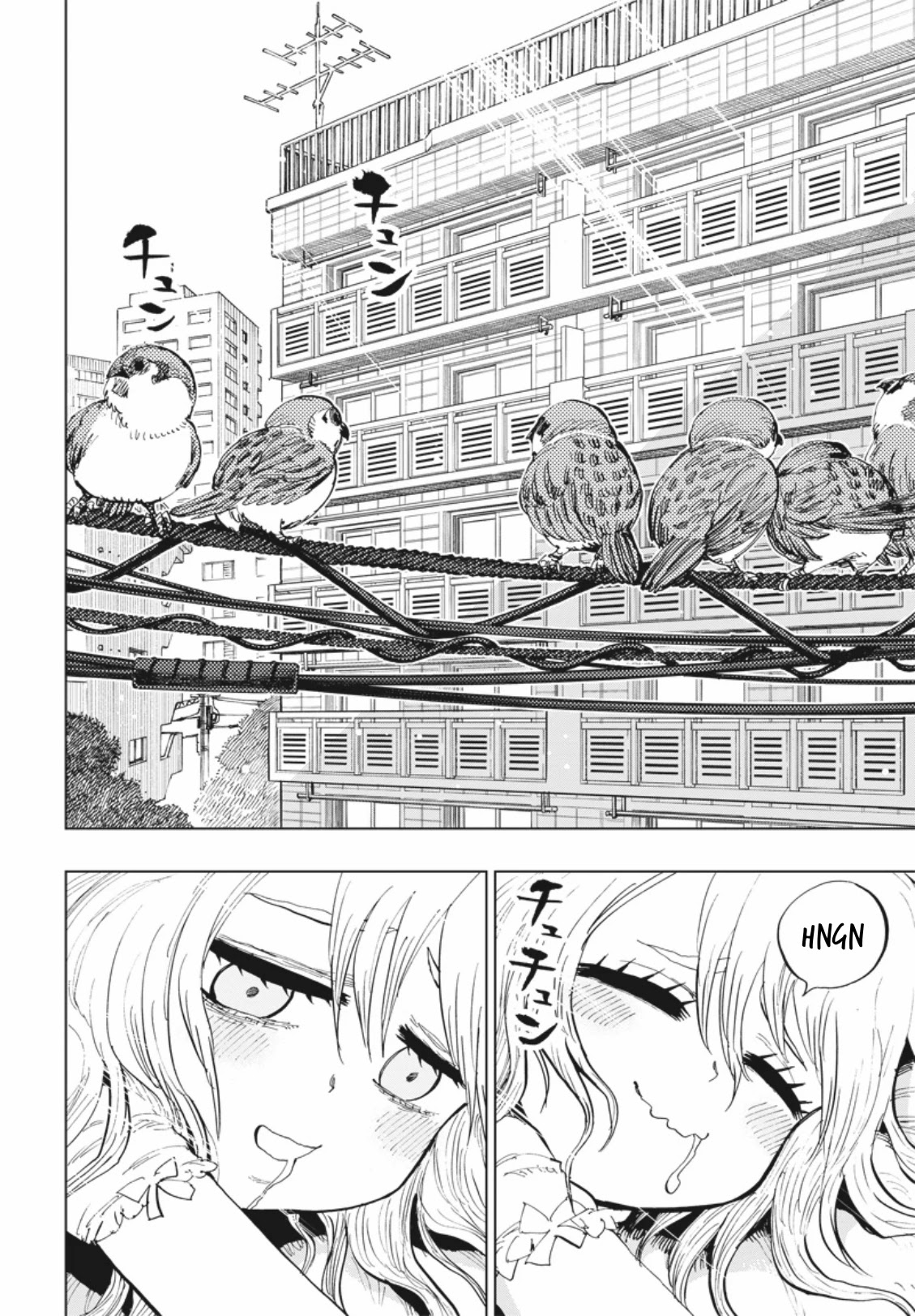 Suicide Girl Chapter 8 page 2 - Chapter 8
