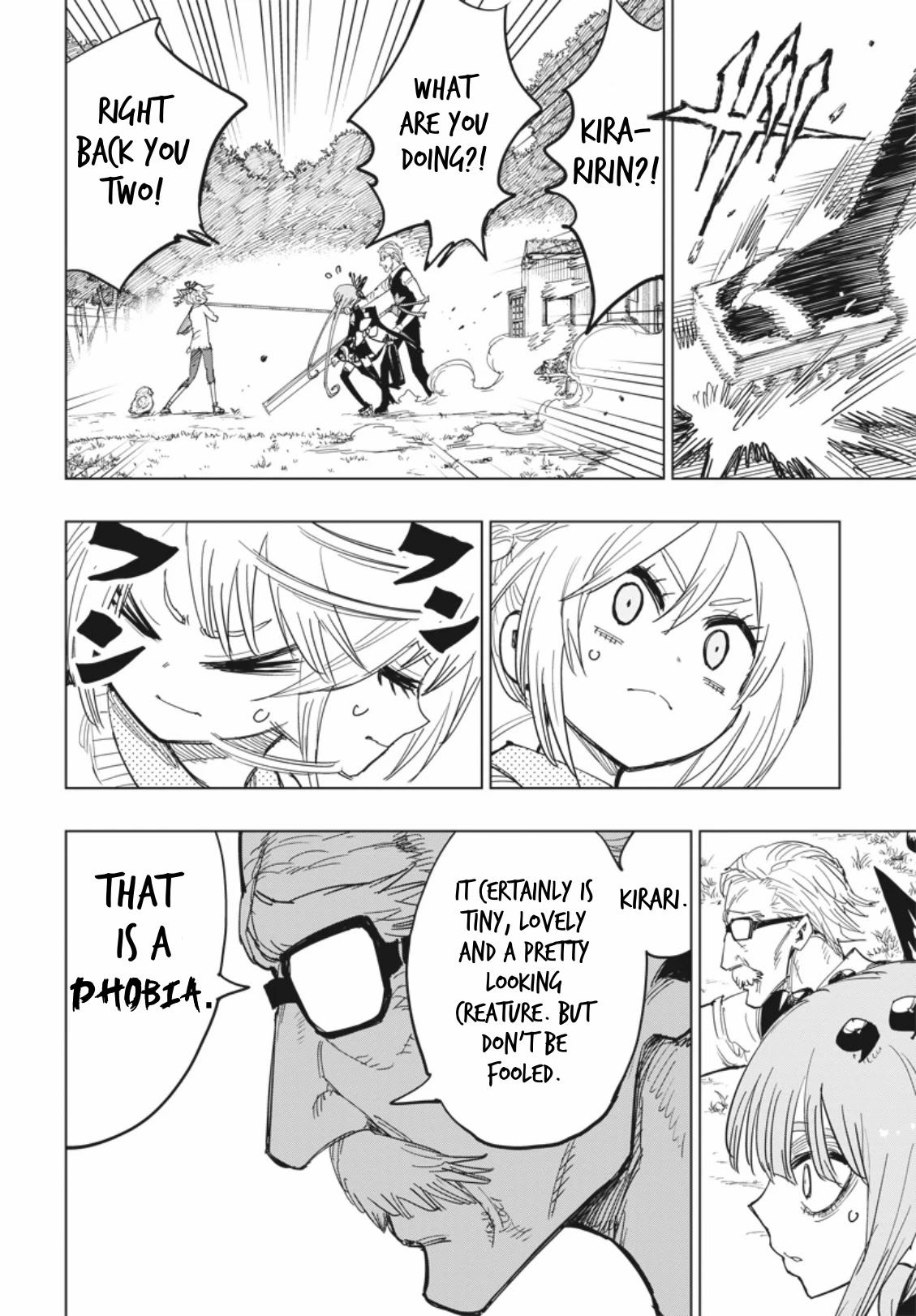 Suicide Girl Chapter 8 page 23 - Chapter 8