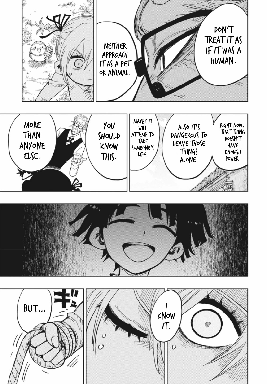 Suicide Girl Chapter 8 page 24 - Chapter 8