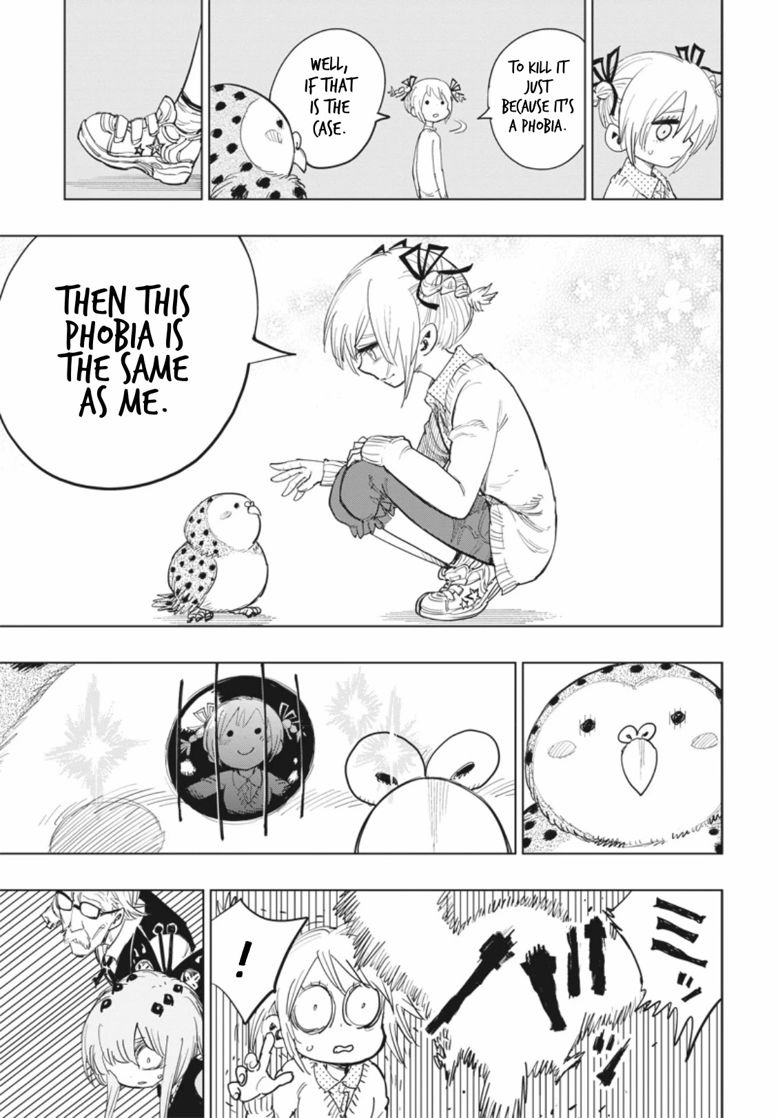 Suicide Girl Chapter 8 page 26 - Chapter 8