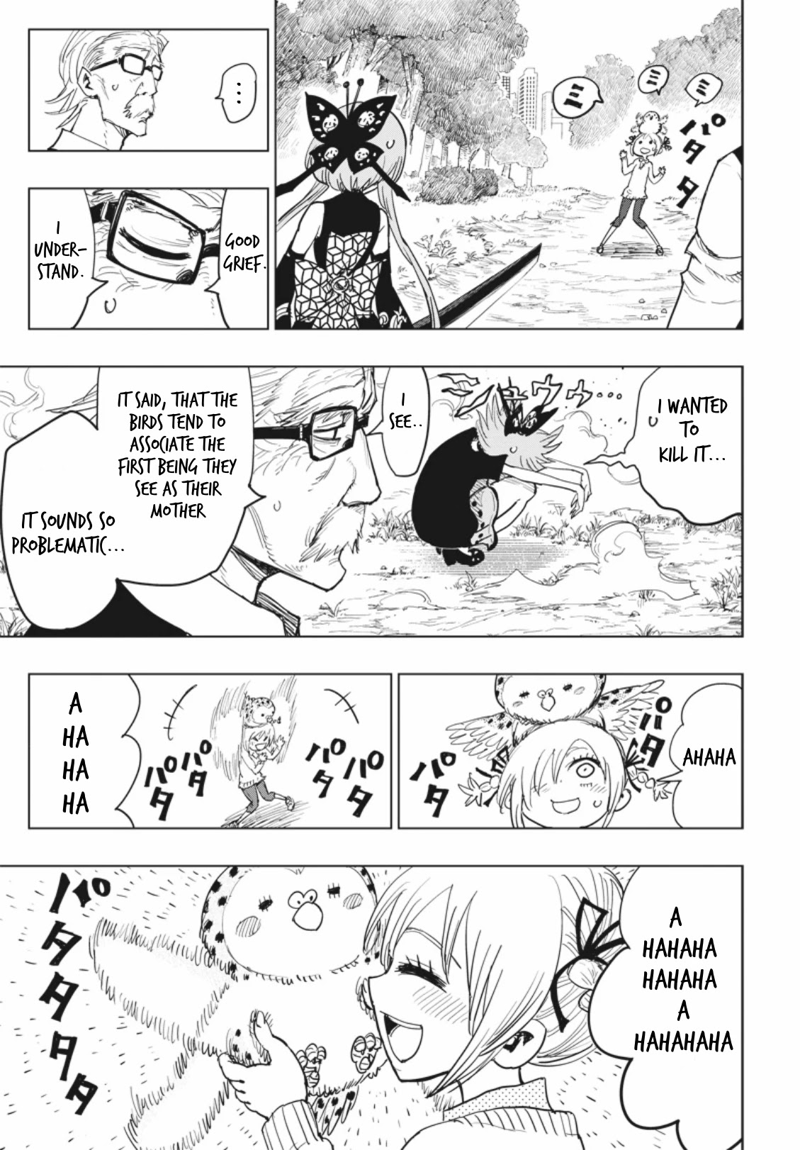 Suicide Girl Chapter 8 page 28 - Chapter 8