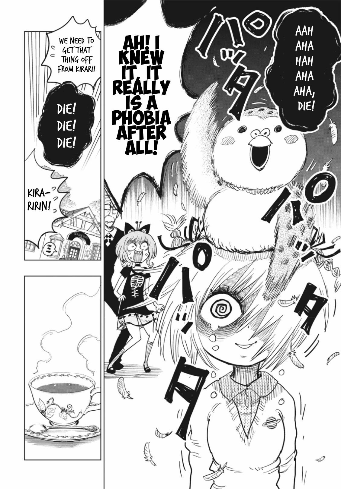 Suicide Girl Chapter 8 page 29 - Chapter 8