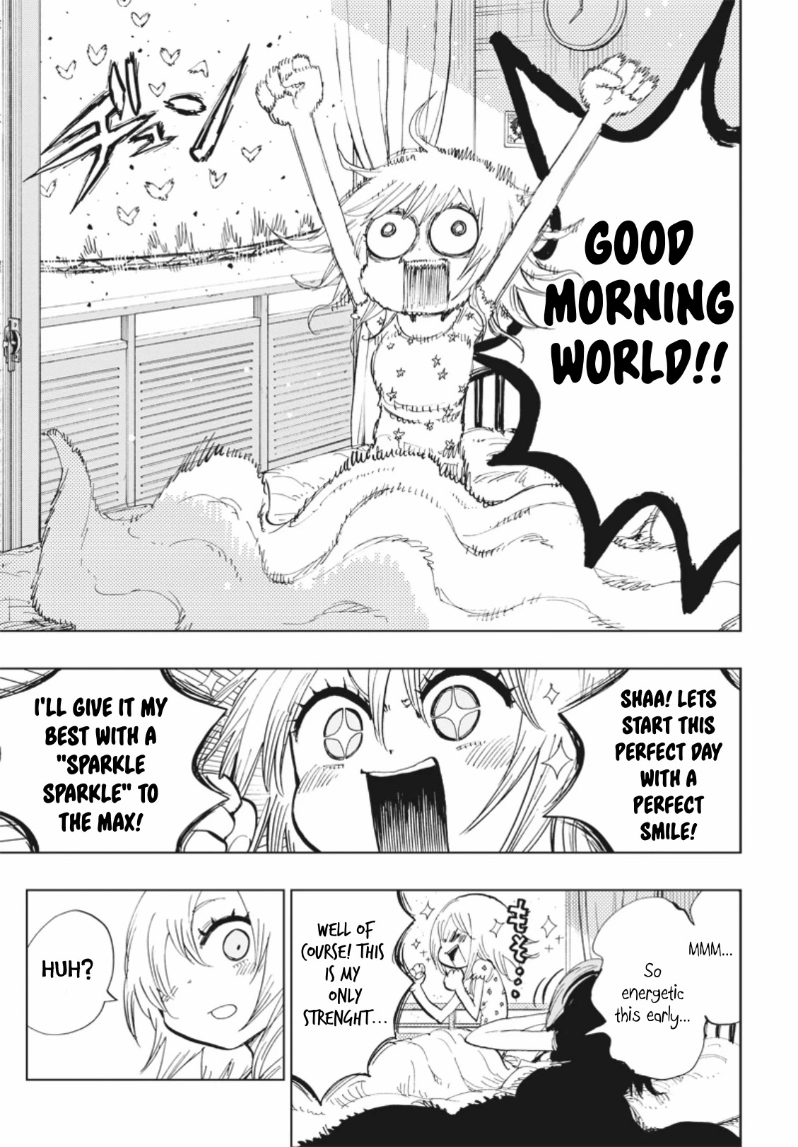 Suicide Girl Chapter 8 page 3 - Chapter 8