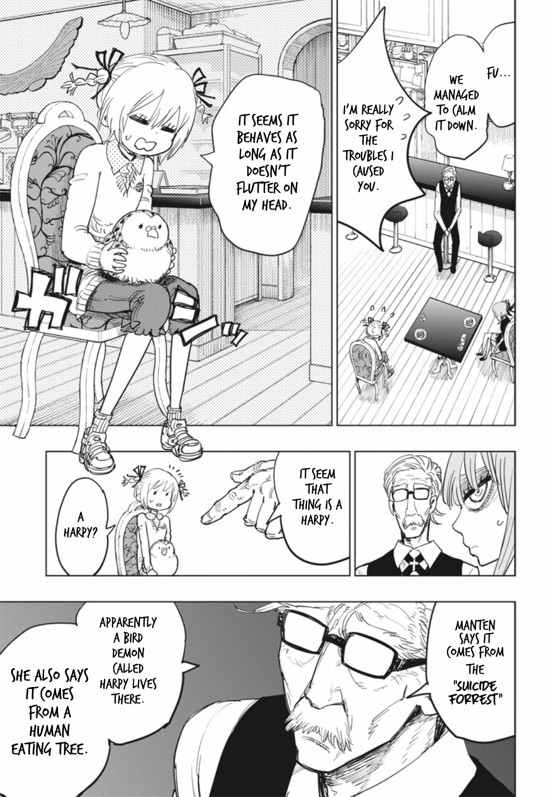 Suicide Girl Chapter 8 page 30 - Chapter 8