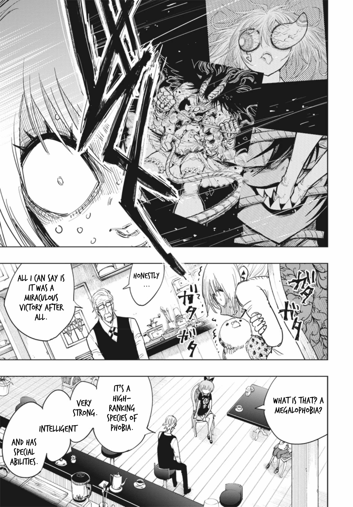 Suicide Girl Chapter 8 page 32 - Chapter 8