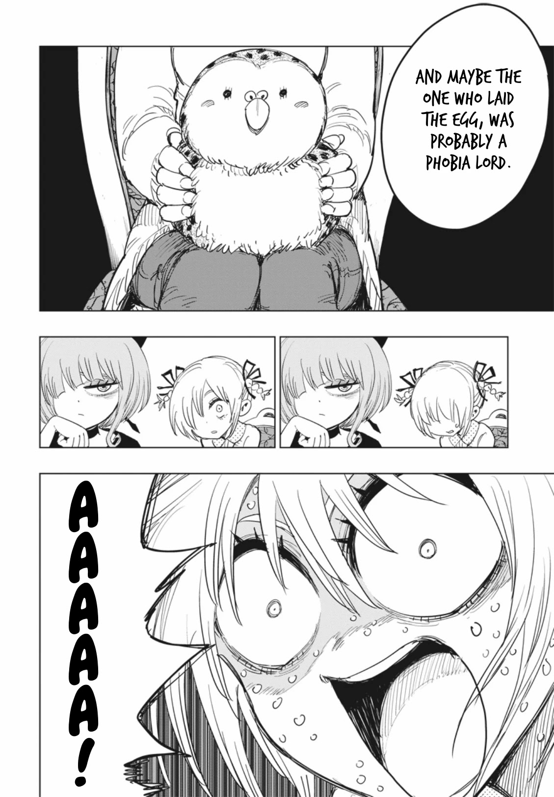 Suicide Girl Chapter 8 page 33 - Chapter 8