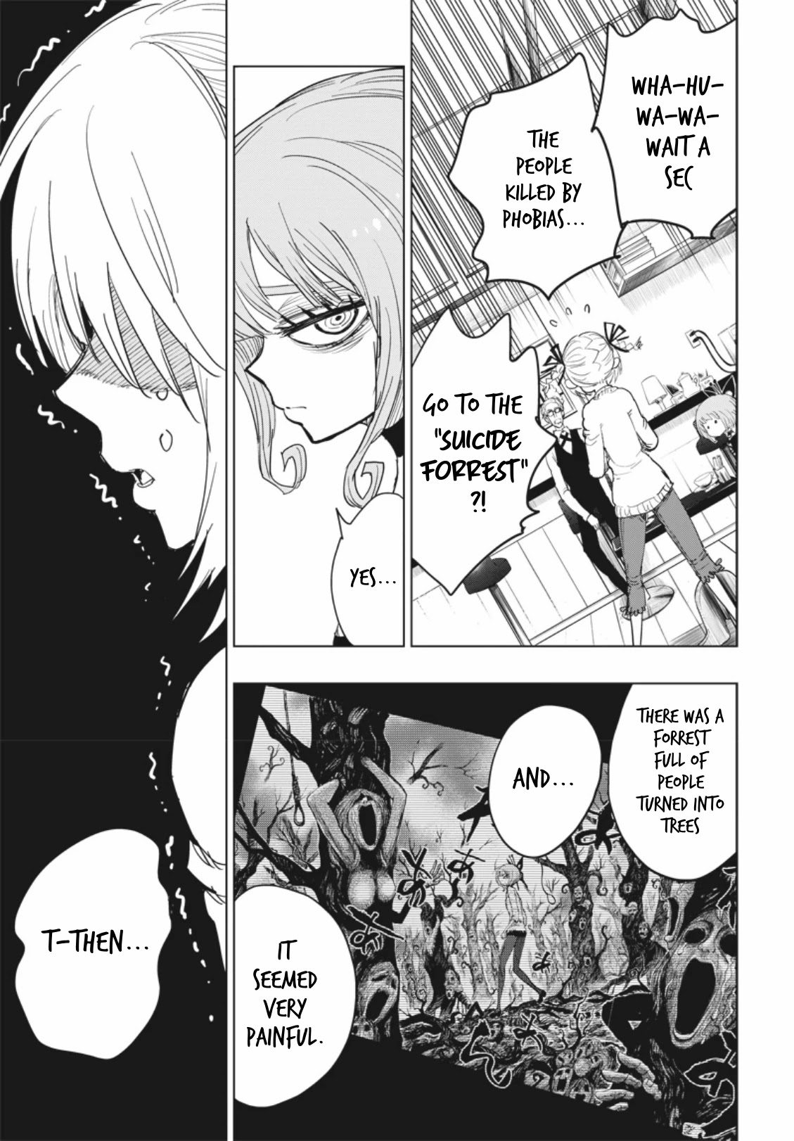 Suicide Girl Chapter 8 page 34 - Chapter 8