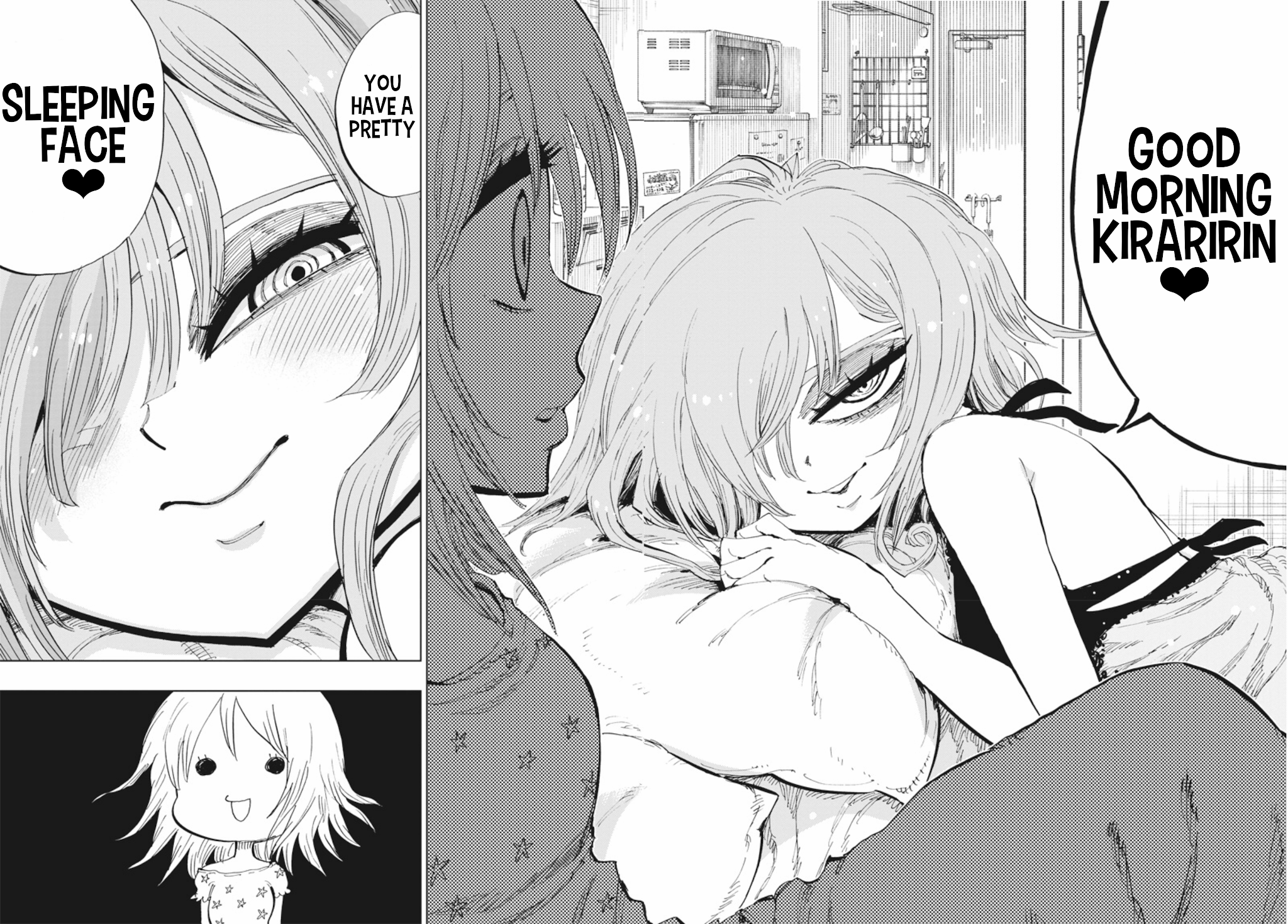 Suicide Girl Chapter 8 page 4 - Chapter 8
