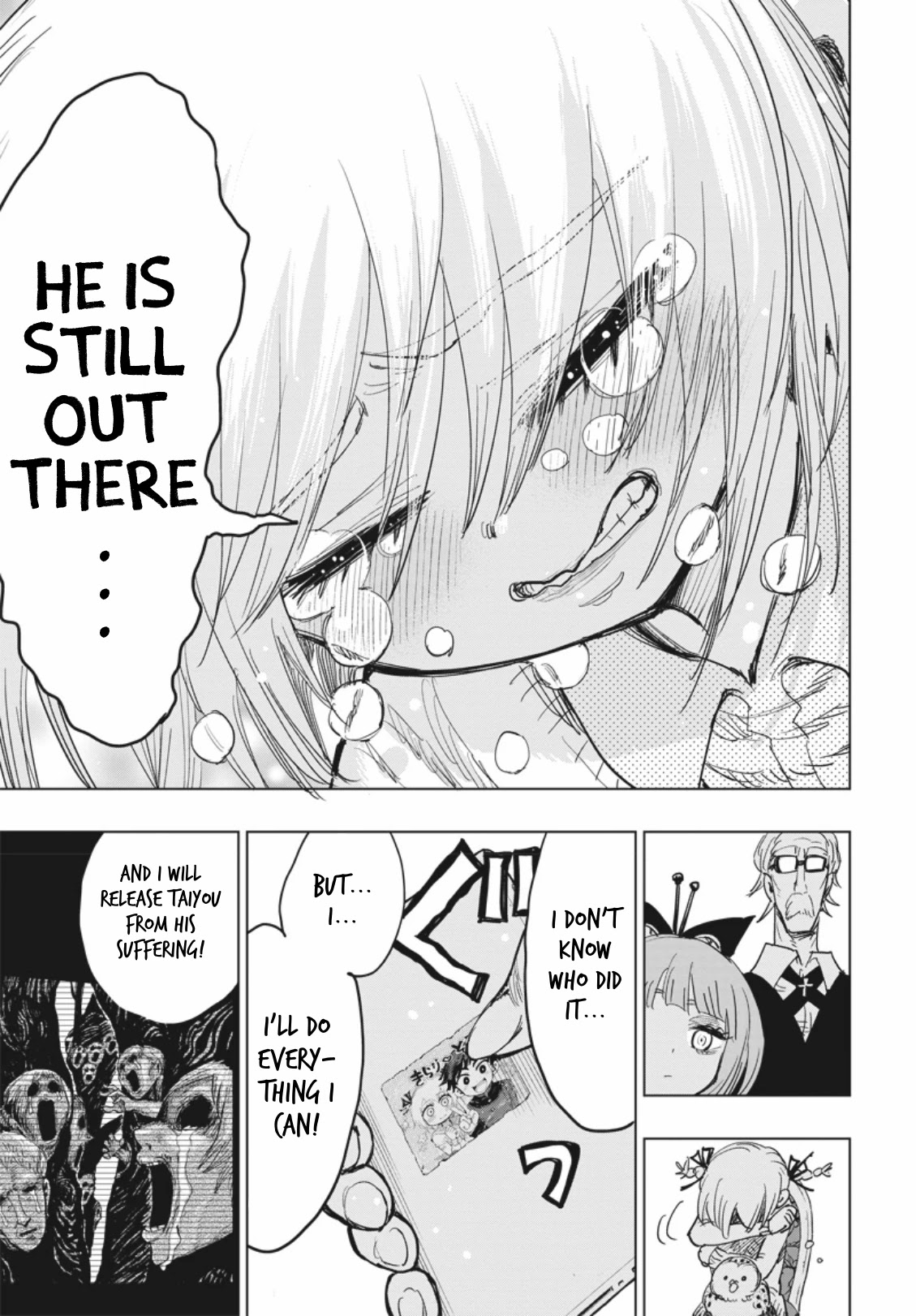 Suicide Girl Chapter 8 page 40 - Chapter 8
