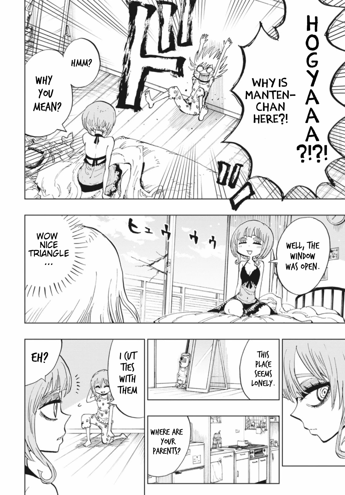 Suicide Girl Chapter 8 page 5 - Chapter 8