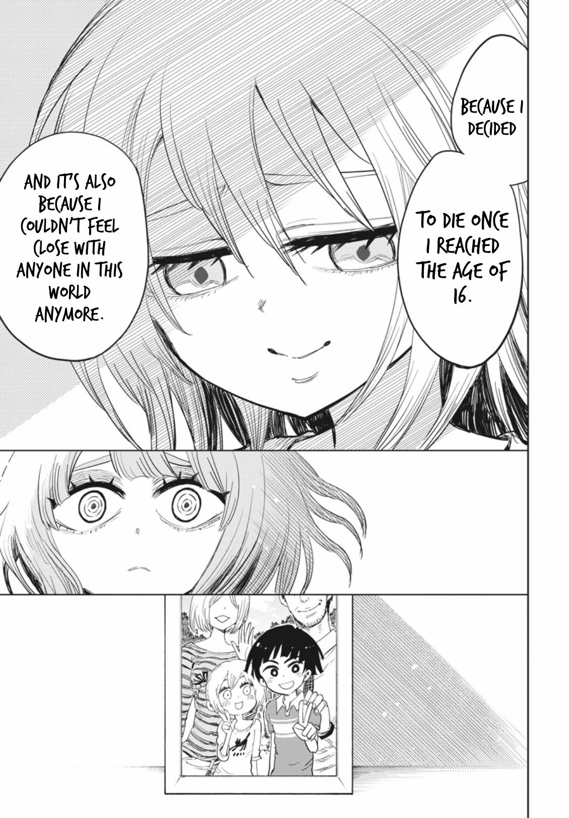 Suicide Girl Chapter 8 page 6 - Chapter 8