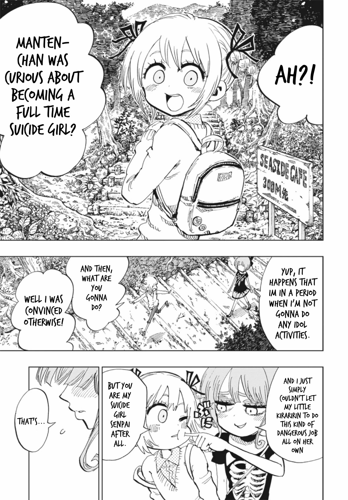 Suicide Girl Chapter 8 page 8 - Chapter 8