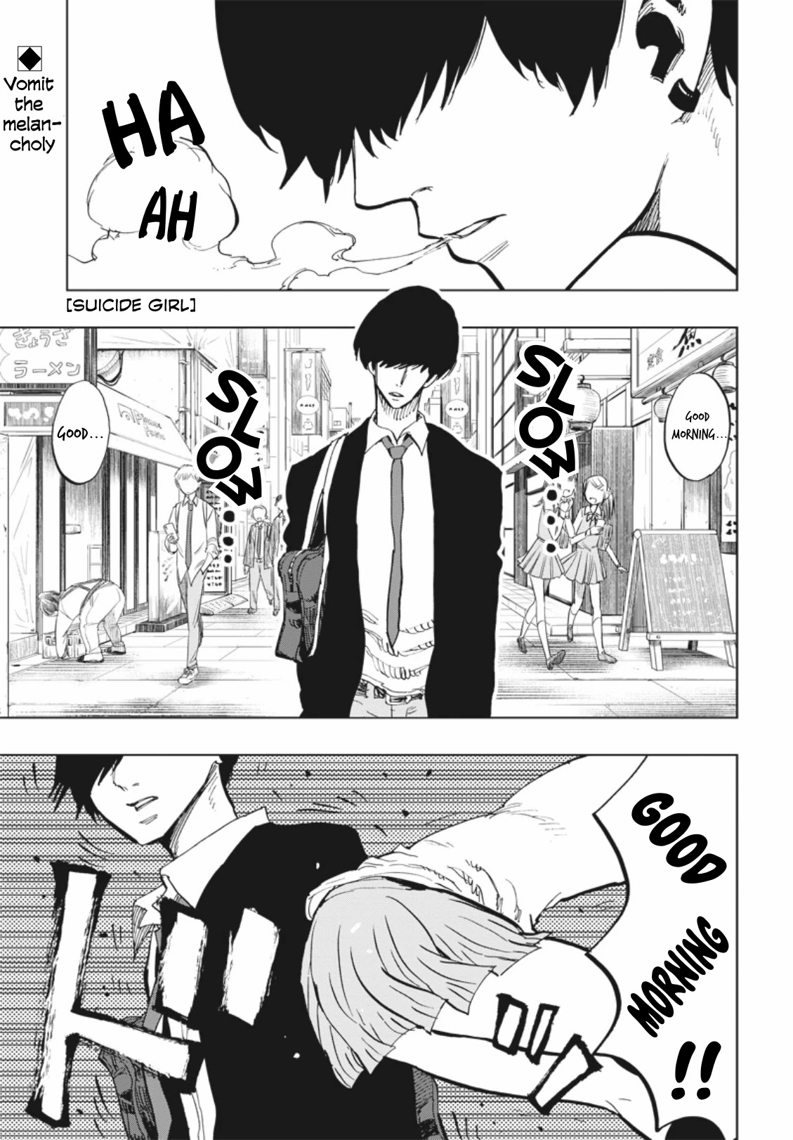 Suicide Girl Chapter 9 page 1 - Chapter 9