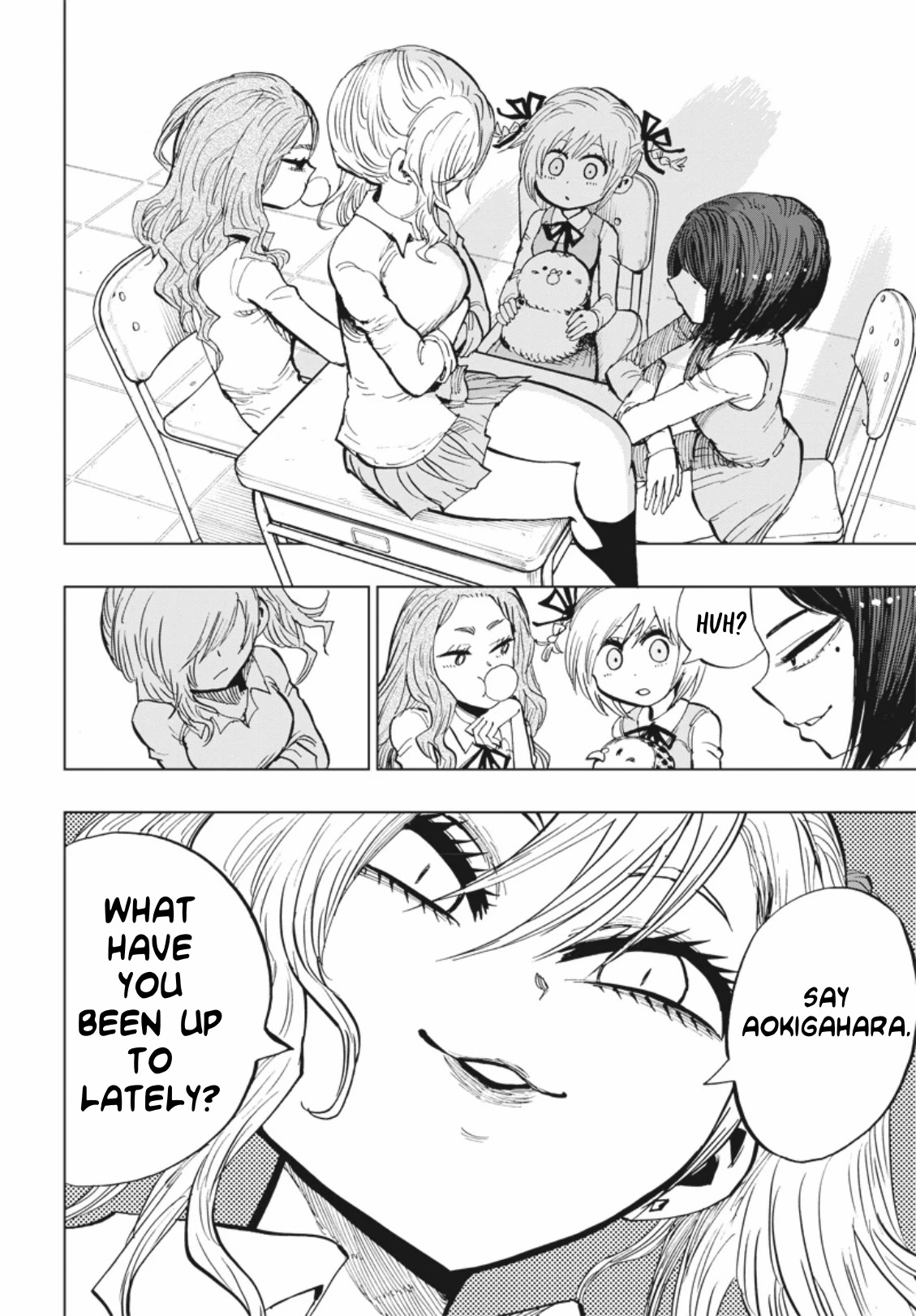 Suicide Girl Chapter 9 page 11 - Chapter 9