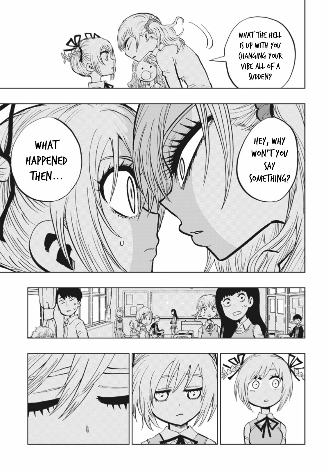 Suicide Girl Chapter 9 page 14 - Chapter 9