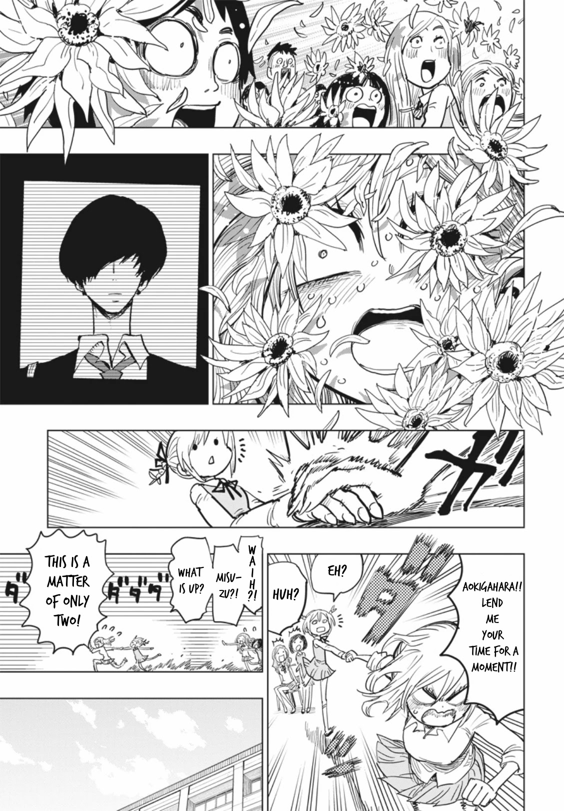 Suicide Girl Chapter 9 page 17 - Chapter 9