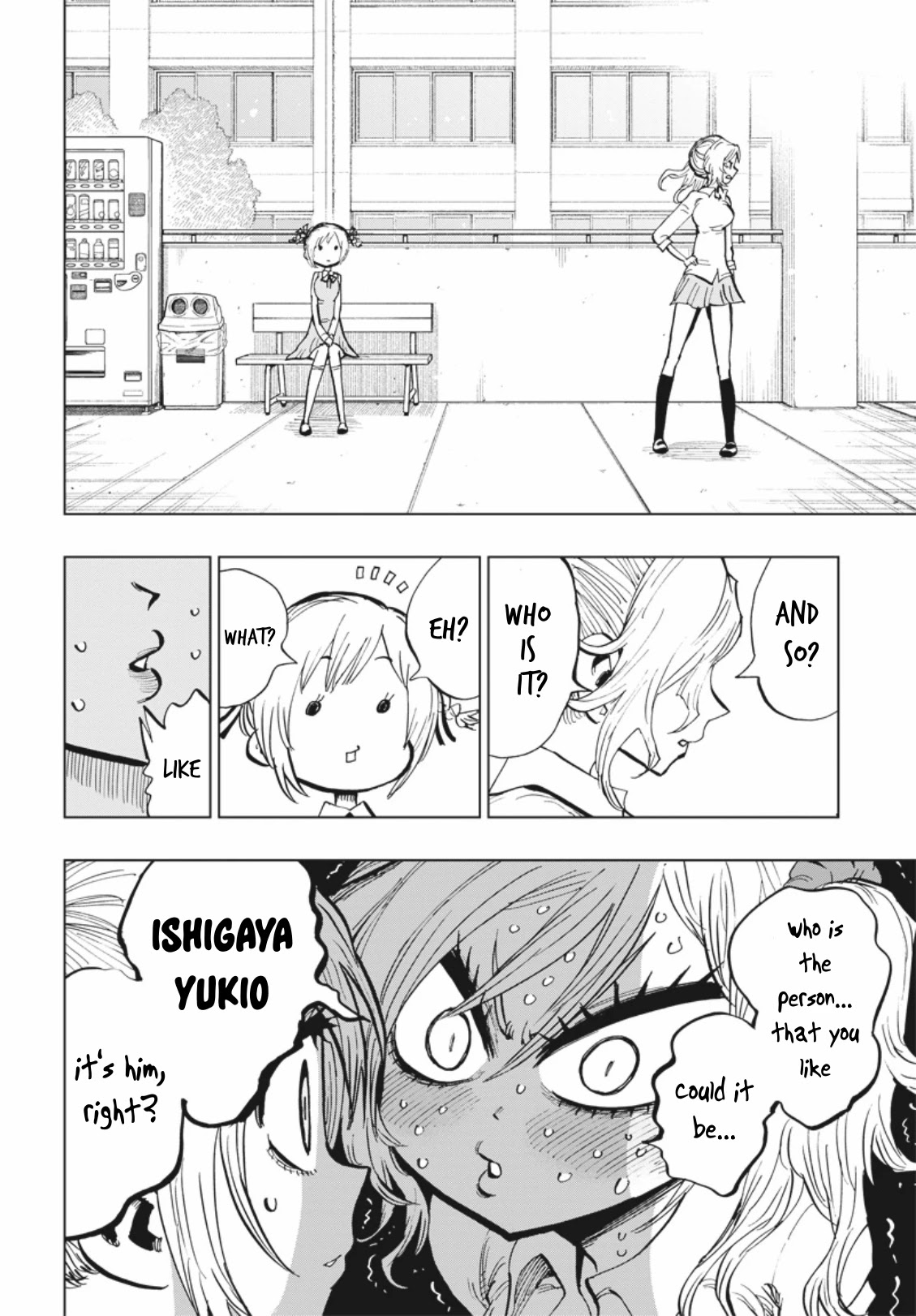 Suicide Girl Chapter 9 page 18 - Chapter 9