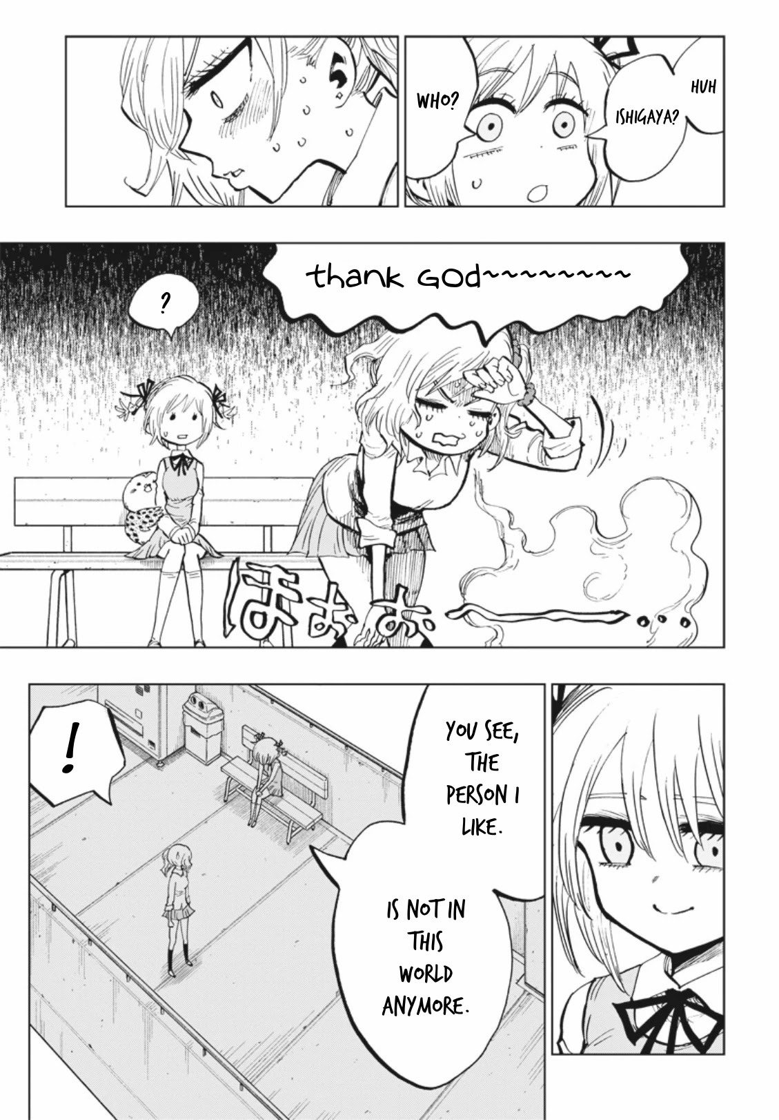 Suicide Girl Chapter 9 page 19 - Chapter 9