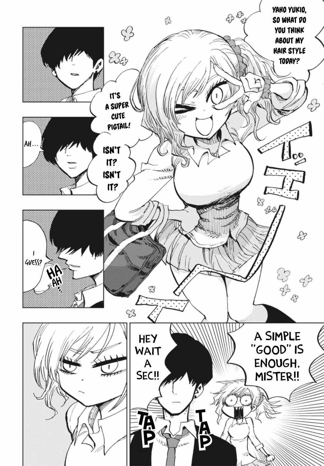 Suicide Girl Chapter 9 page 2 - Chapter 9