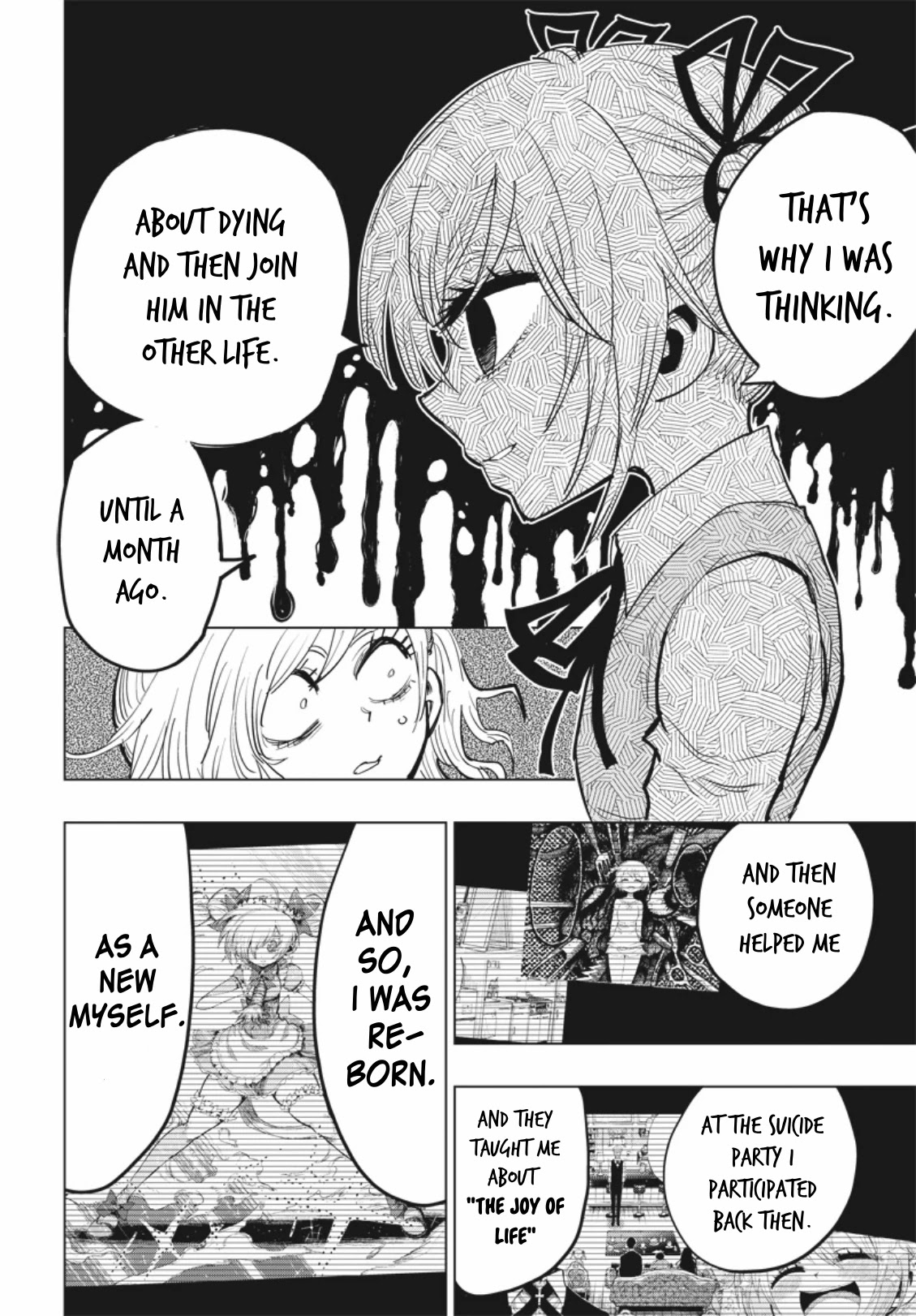 Suicide Girl Chapter 9 page 20 - Chapter 9