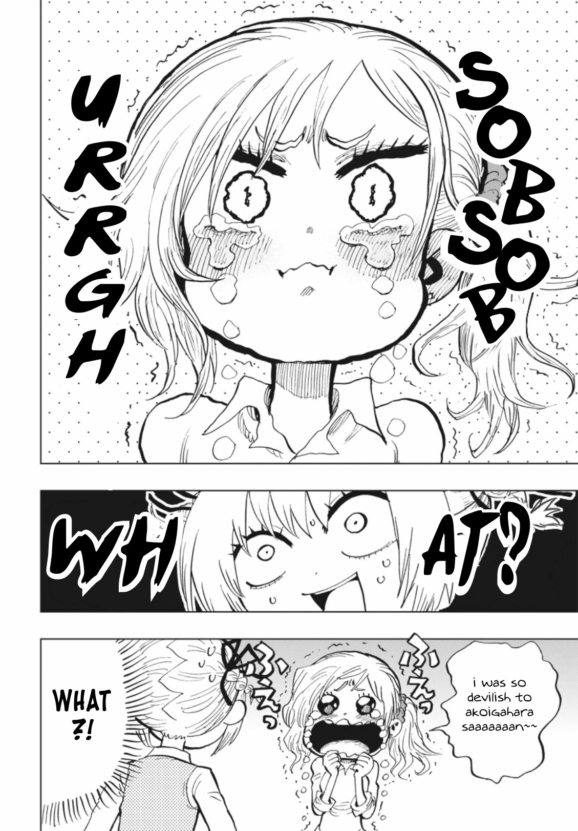 Suicide Girl Chapter 9 page 22 - Chapter 9