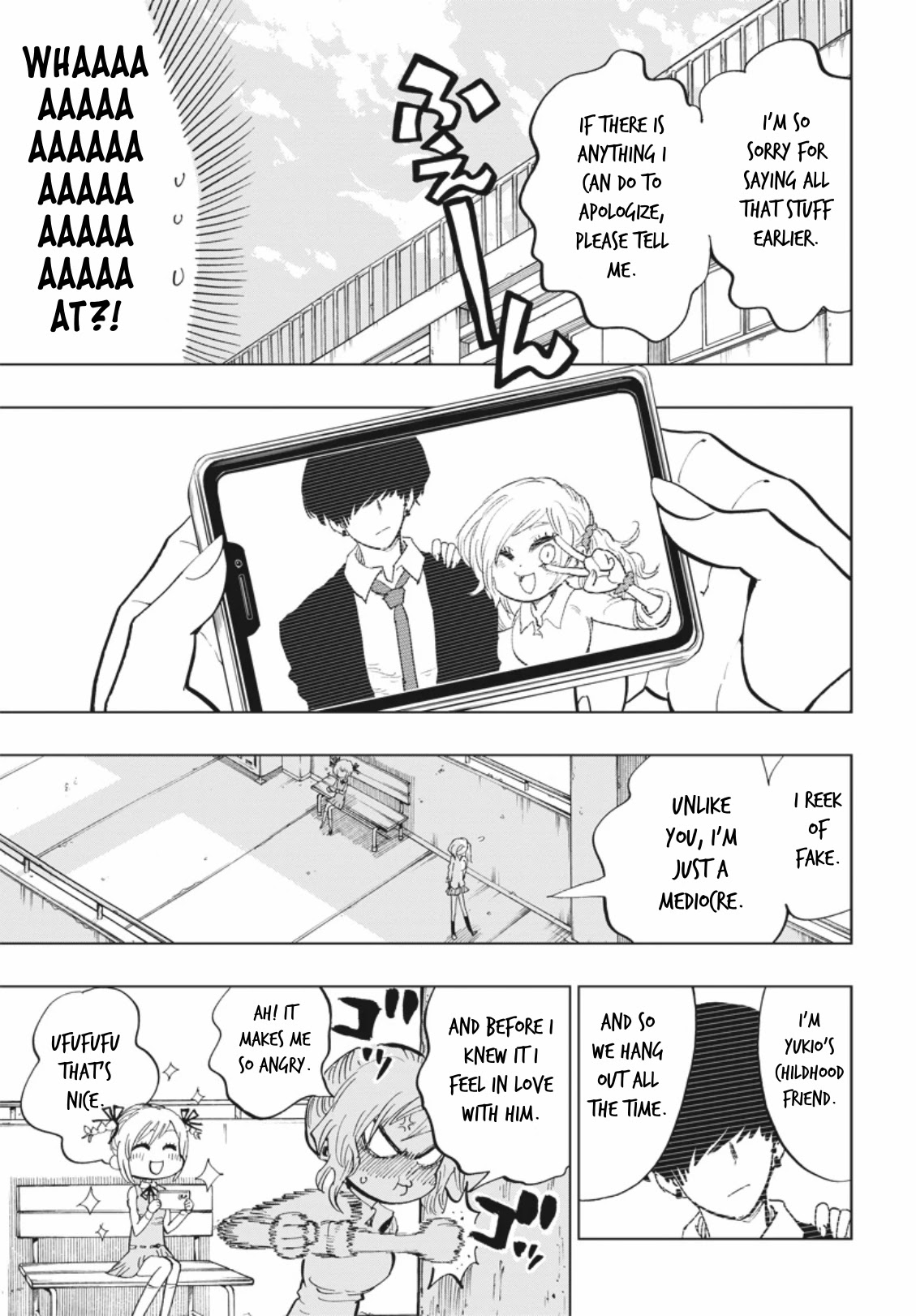 Suicide Girl Chapter 9 page 23 - Chapter 9