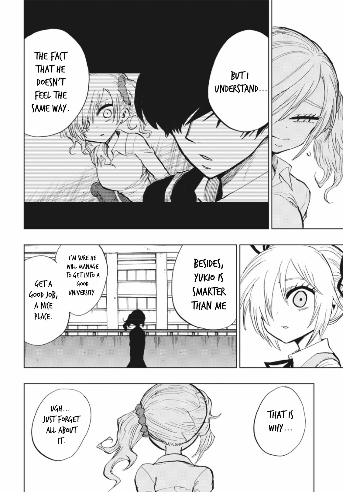 Suicide Girl Chapter 9 page 24 - Chapter 9