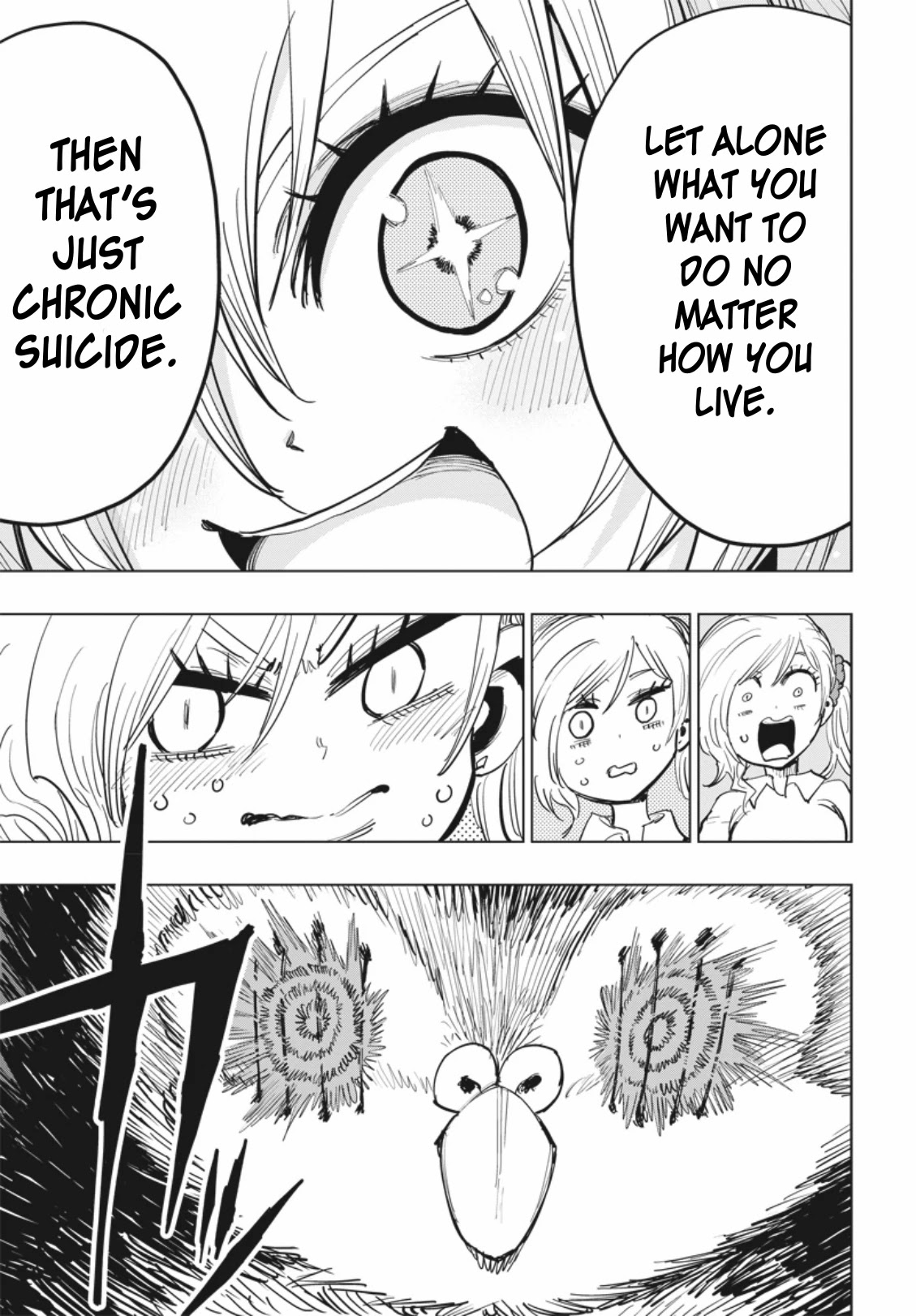 Suicide Girl Chapter 9 page 27 - Chapter 9