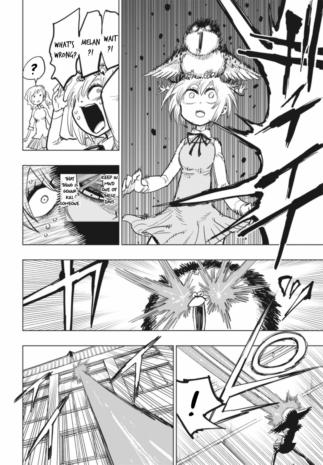 Suicide Girl Chapter 9 page 28 - Chapter 9