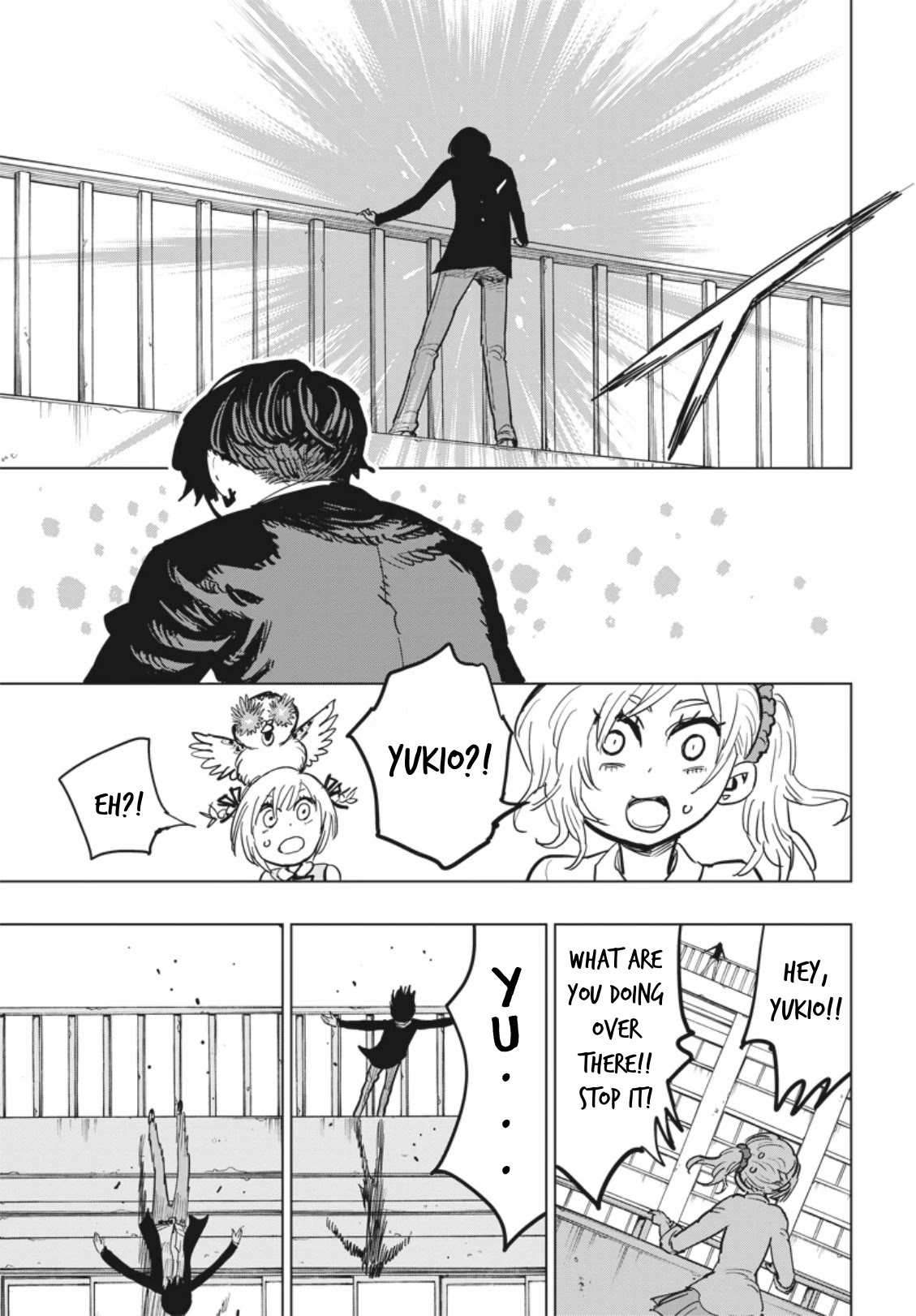 Suicide Girl Chapter 9 page 29 - Chapter 9