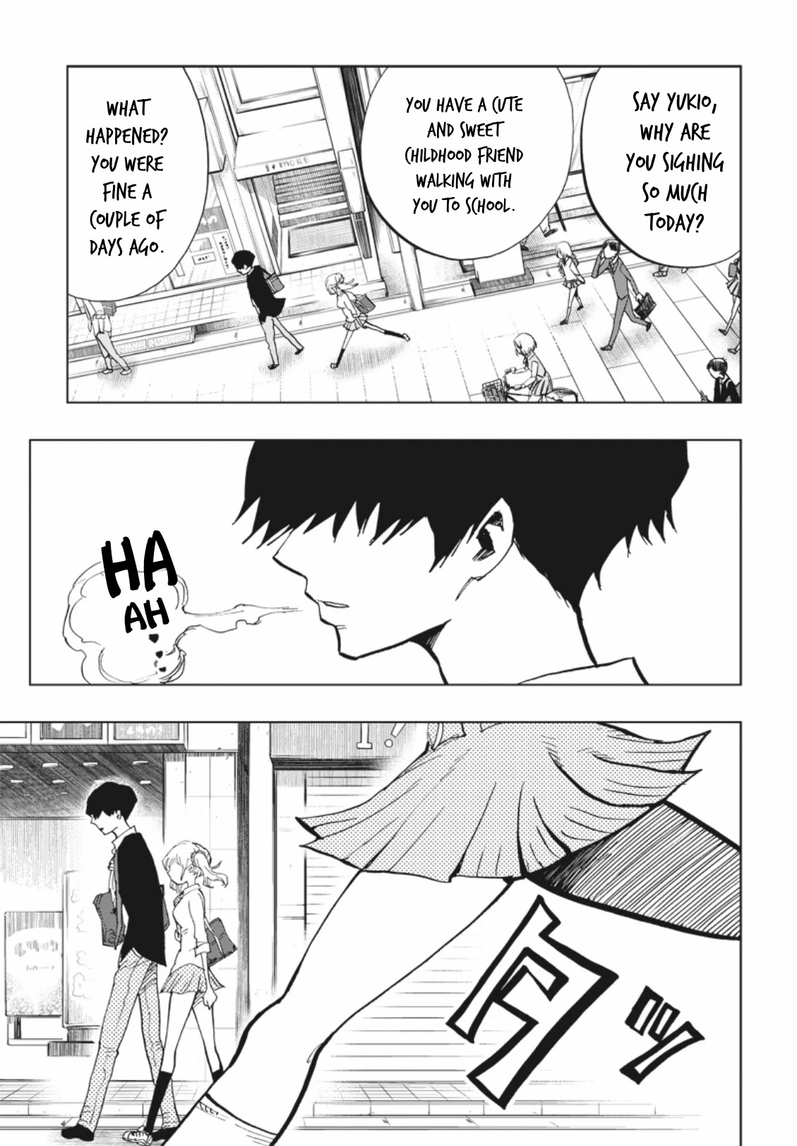 Suicide Girl Chapter 9 page 3 - Chapter 9