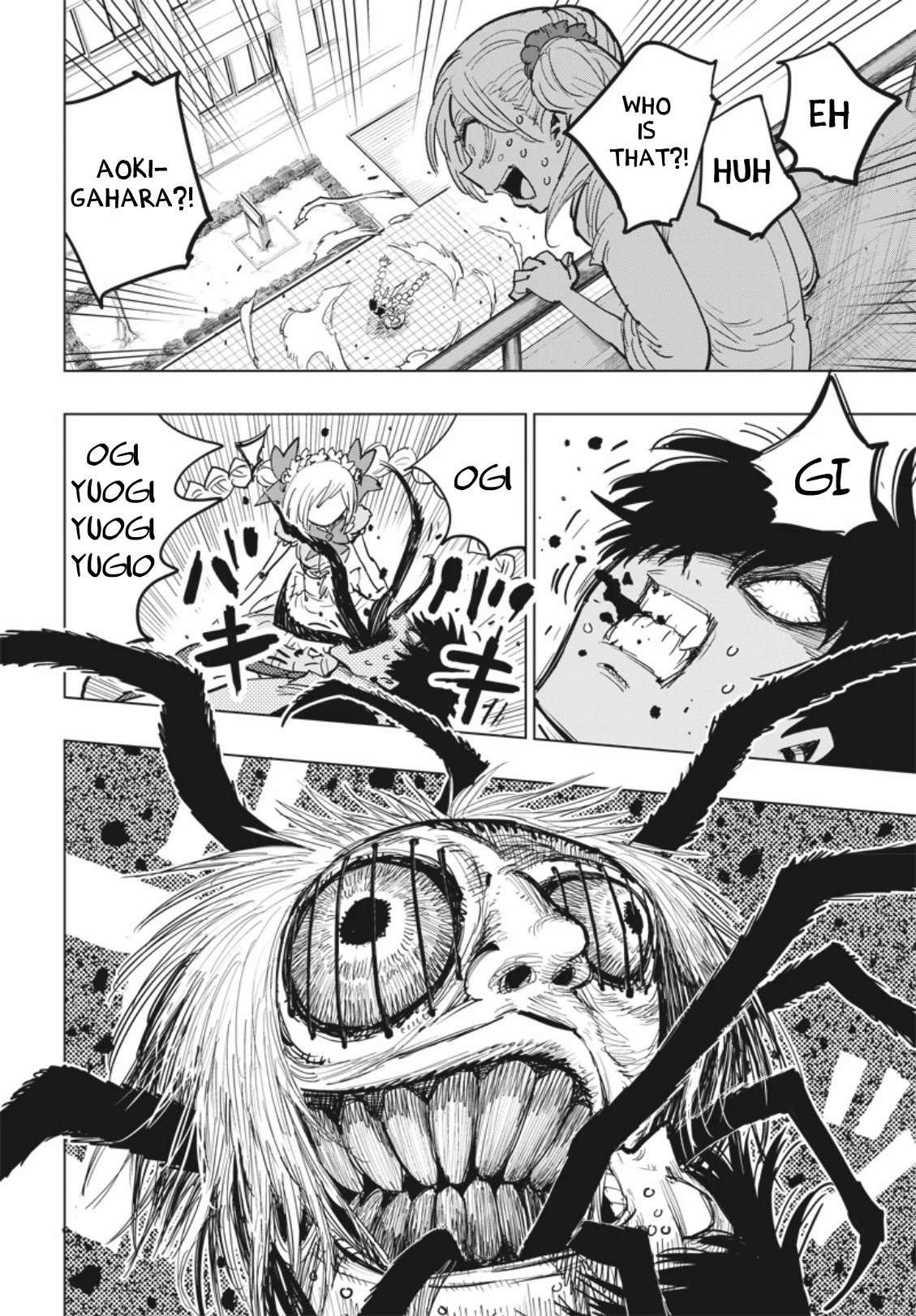 Suicide Girl Chapter 9 page 35 - Chapter 9