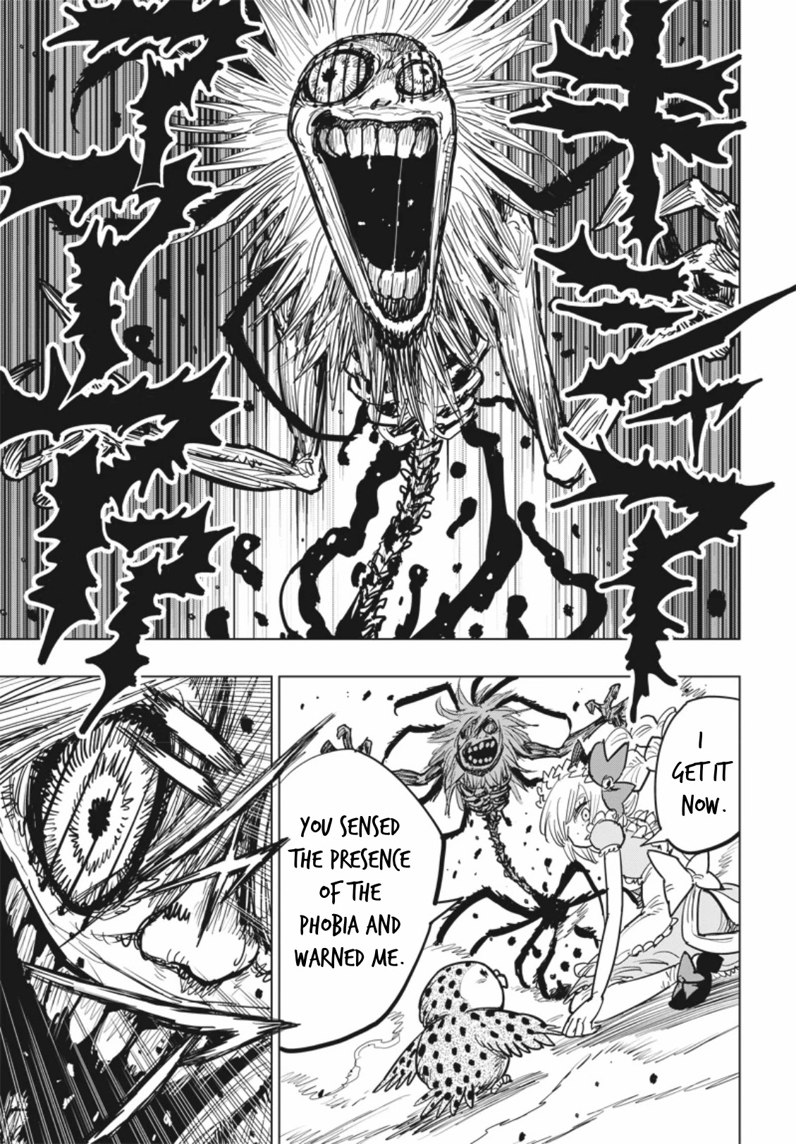 Suicide Girl Chapter 9 page 36 - Chapter 9