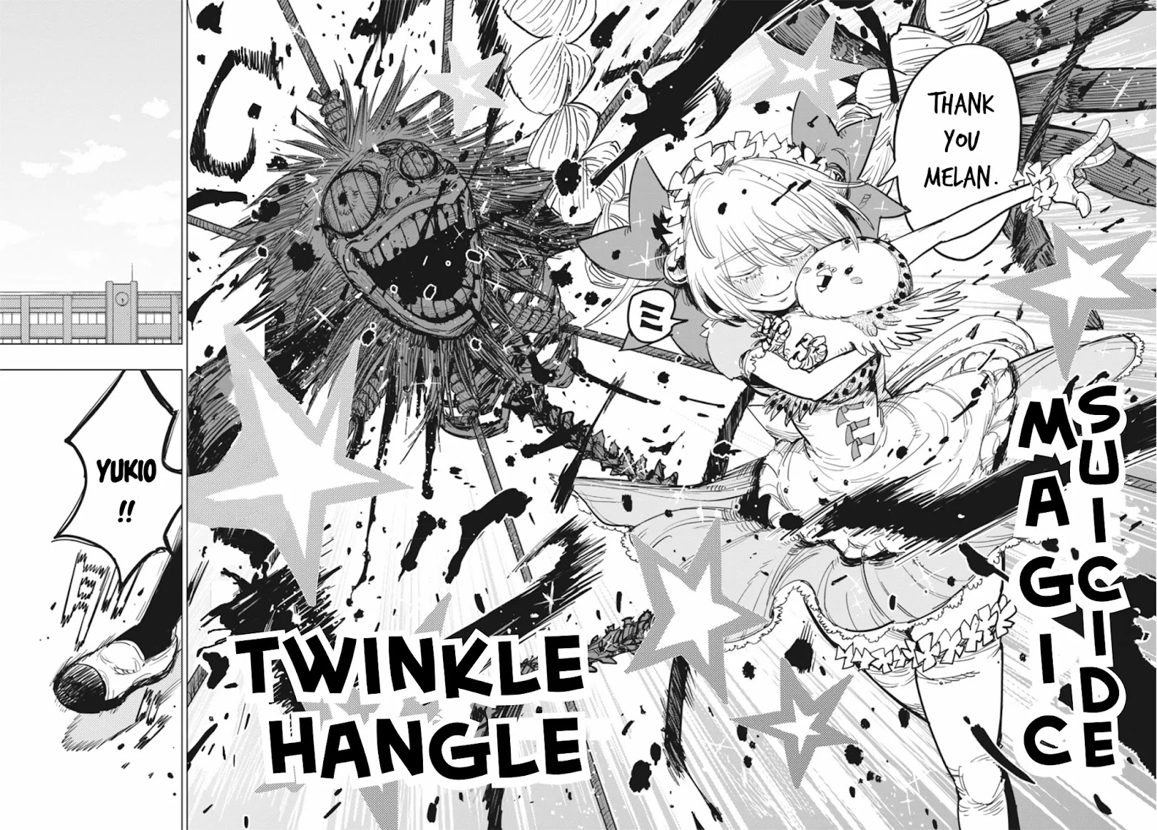 Suicide Girl Chapter 9 page 37 - Chapter 9