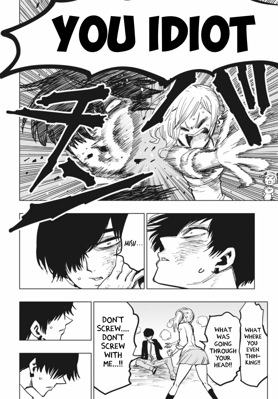 Suicide Girl Chapter 9 page 38 - Chapter 9