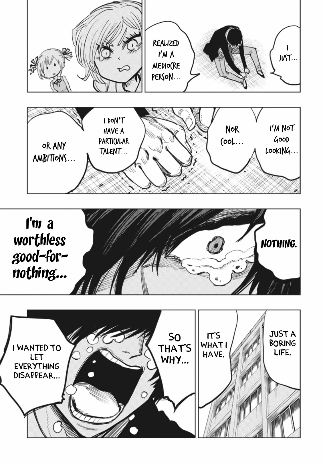 Suicide Girl Chapter 9 page 39 - Chapter 9