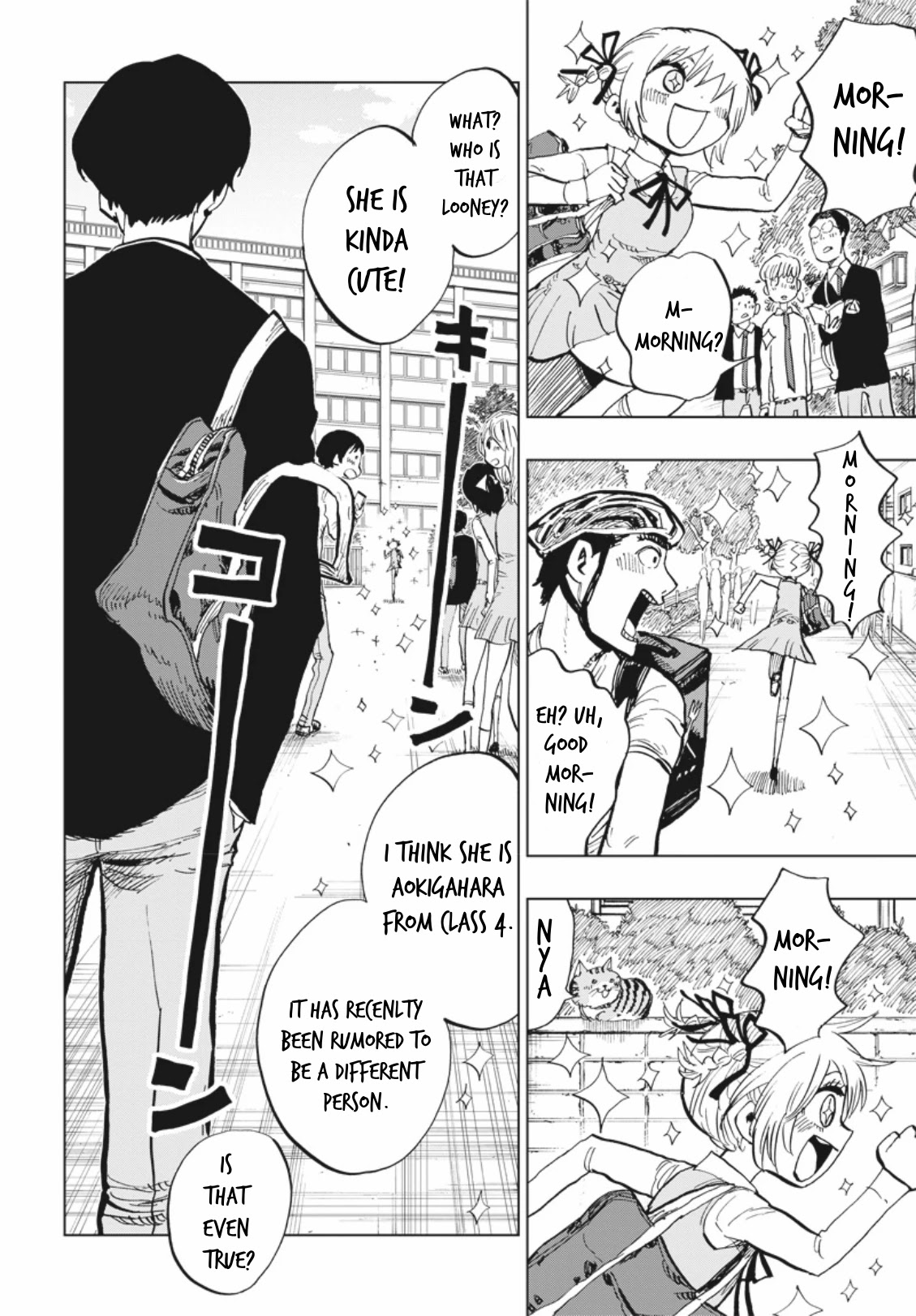 Suicide Girl Chapter 9 page 5 - Chapter 9